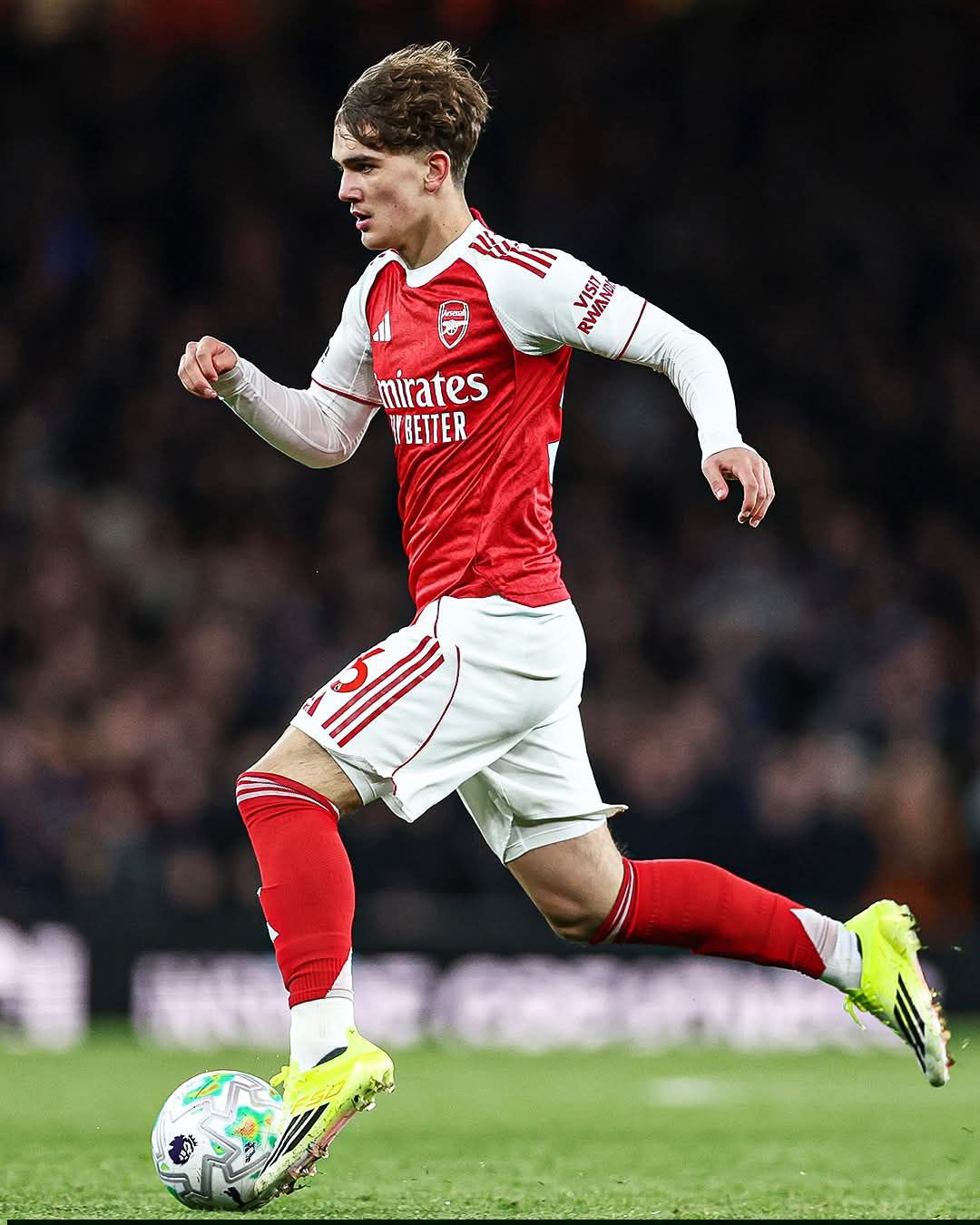 16-year-old Max Dowman scores first Arsenal goal