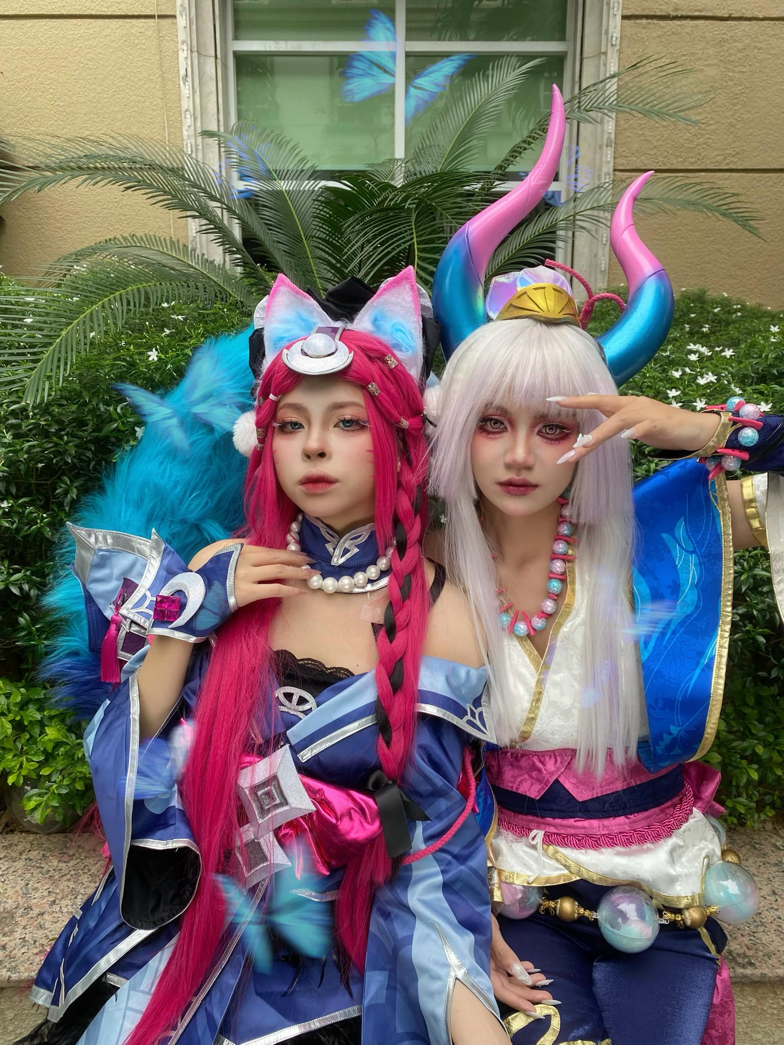 Riot Verse Cosplay | Syndra và Ahri xin phép giao lưu với cả nhà yêu ...