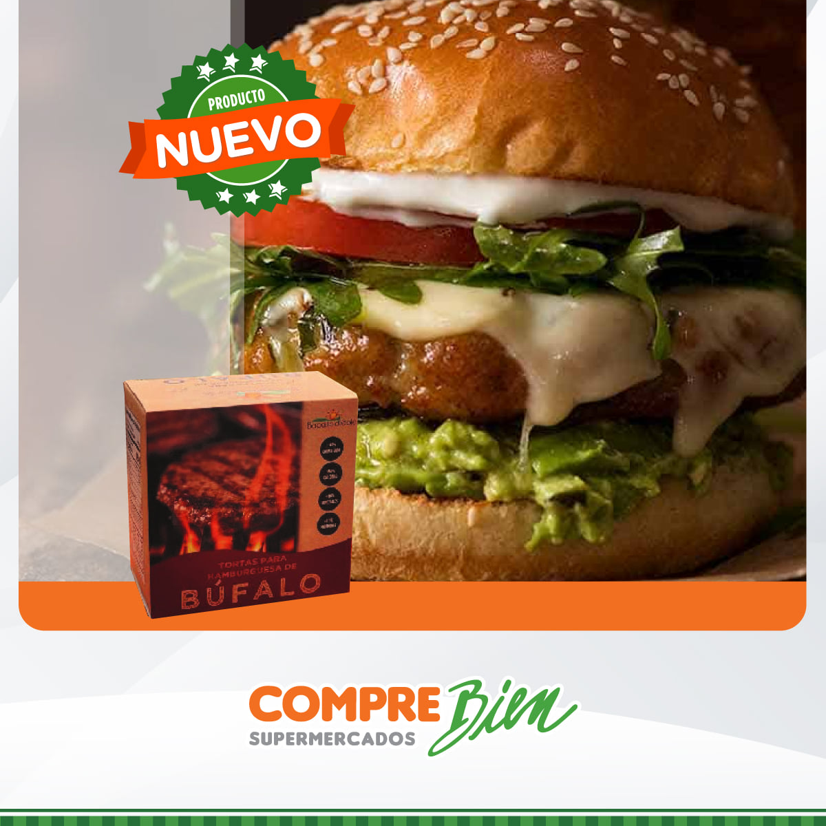 🍔 Disfruta de su espectacular... - Supermercados Compre Bien