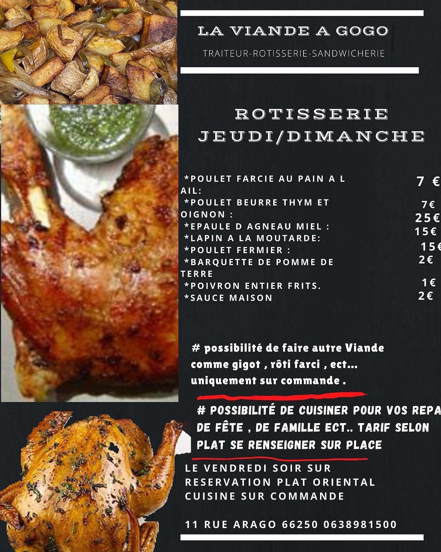 M Poulet Saint Laurent De La Salanque