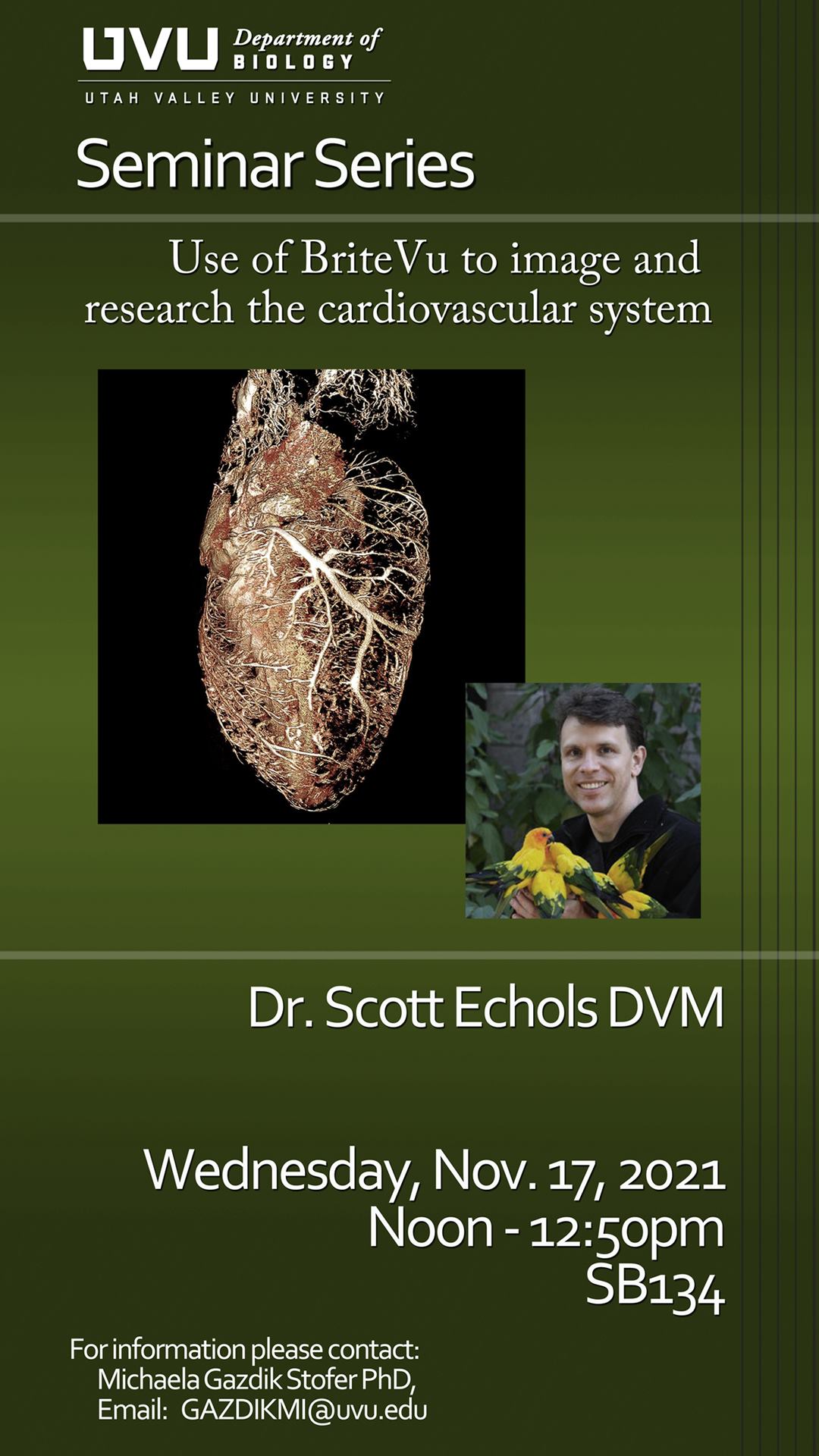 Dr. Catherine... - Utah Valley University Biology Department | Facebook