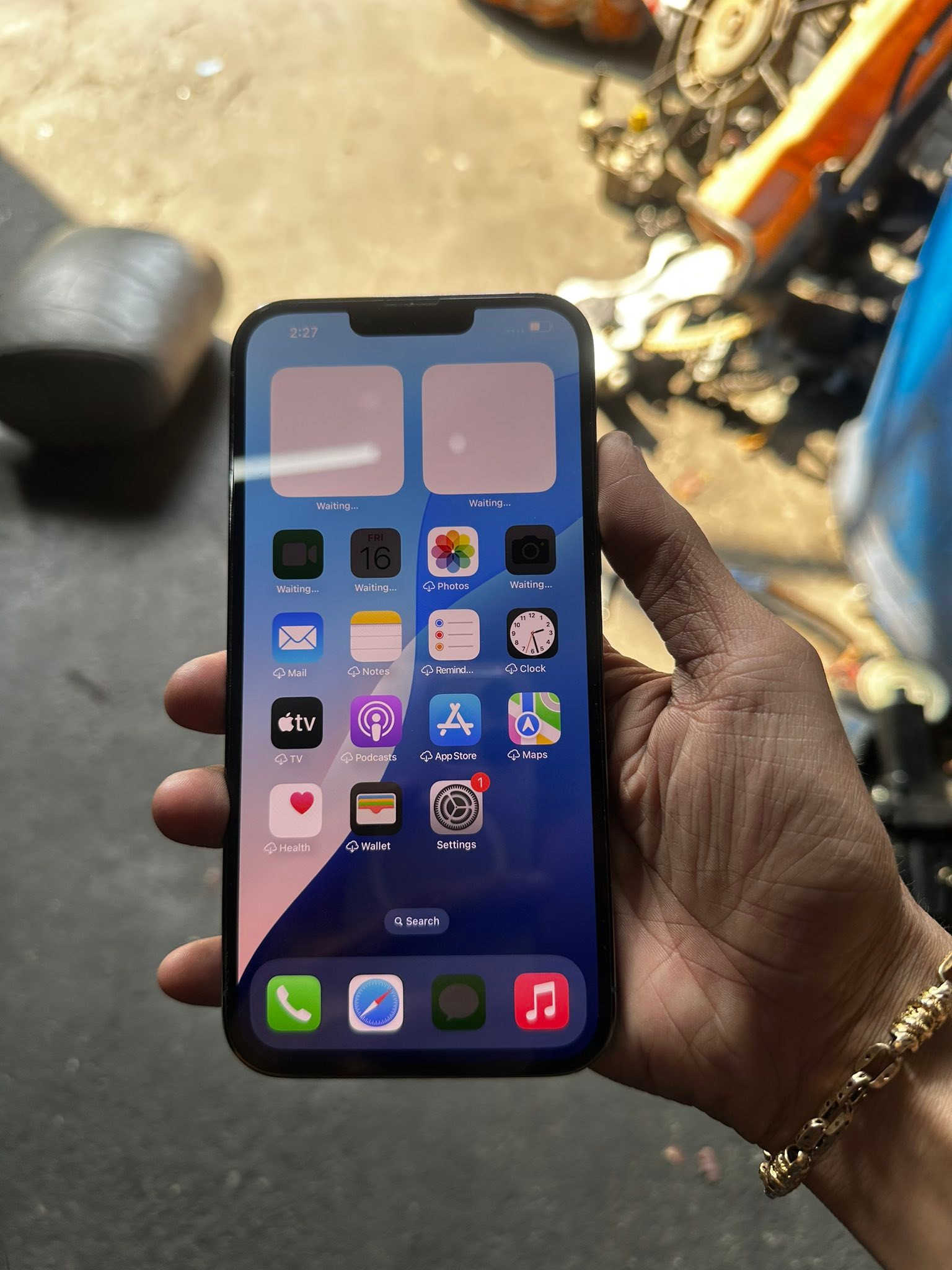 Iphone 13 Pro Max 128G LL/A scan 98