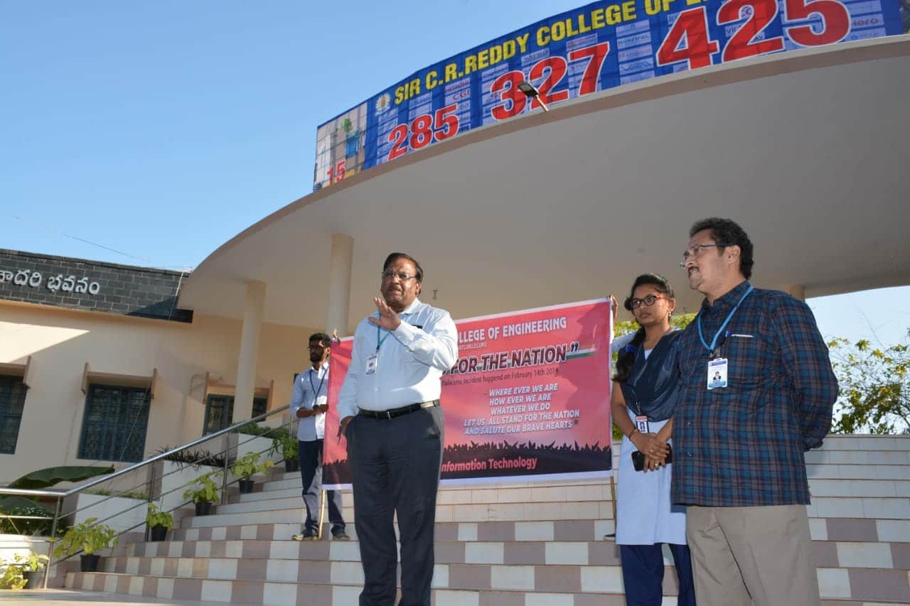 Sir C.R.Reddy... - Sir C.R.Reddy College of Engineering