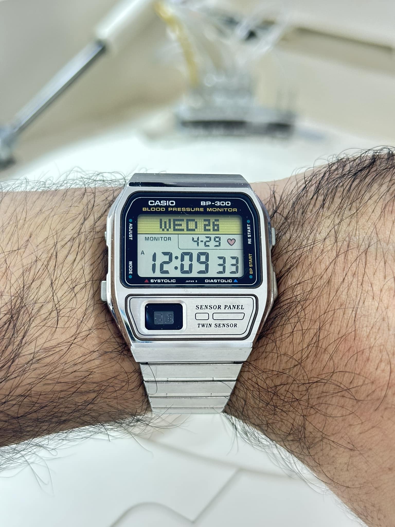 BP-300❤️? CASIO BP -300 BLOOD PRESSURE MONITO 