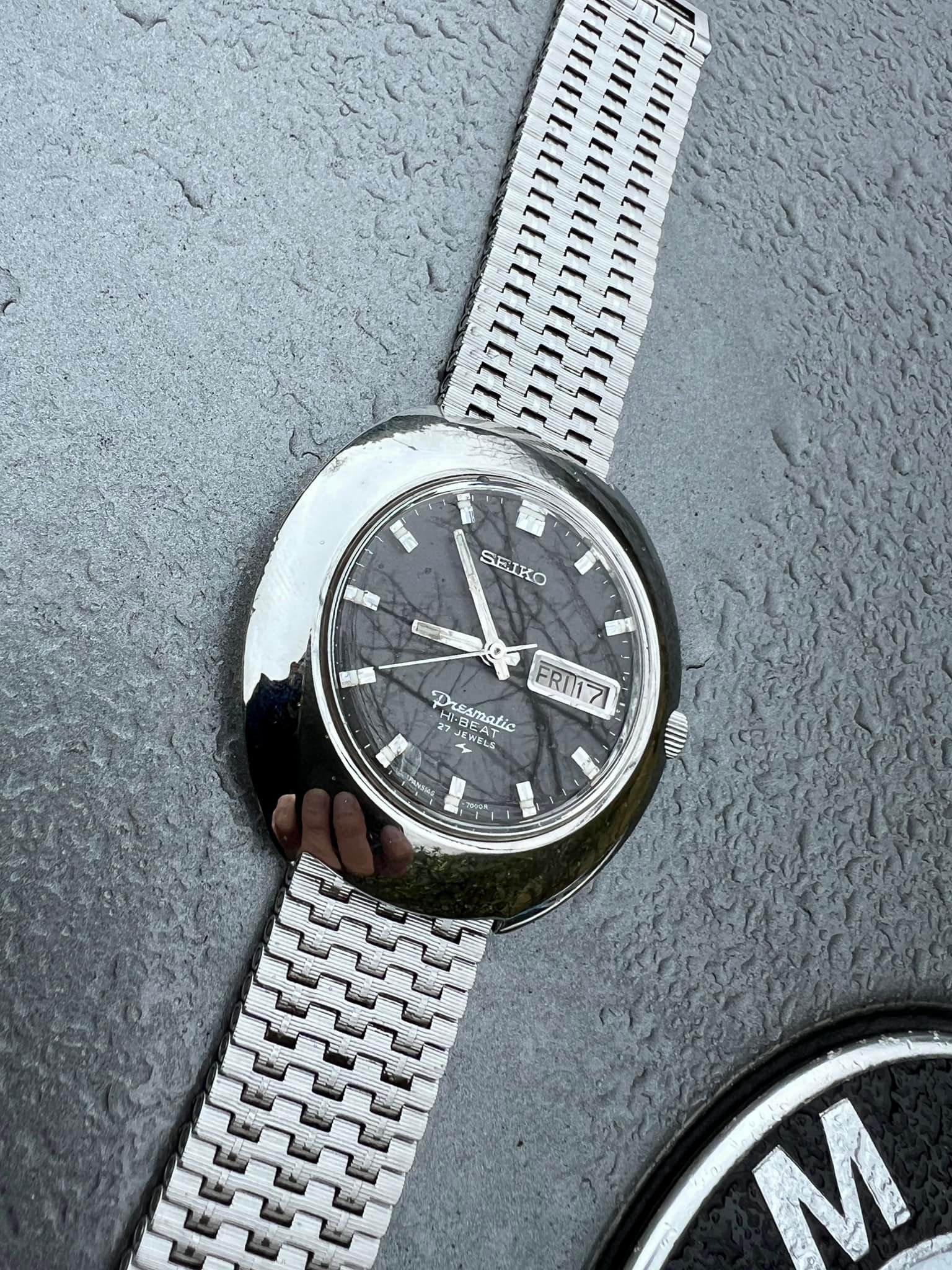 Seiko Presmatic Hi-Beat 5146 - 7040 27 Jewels 1970