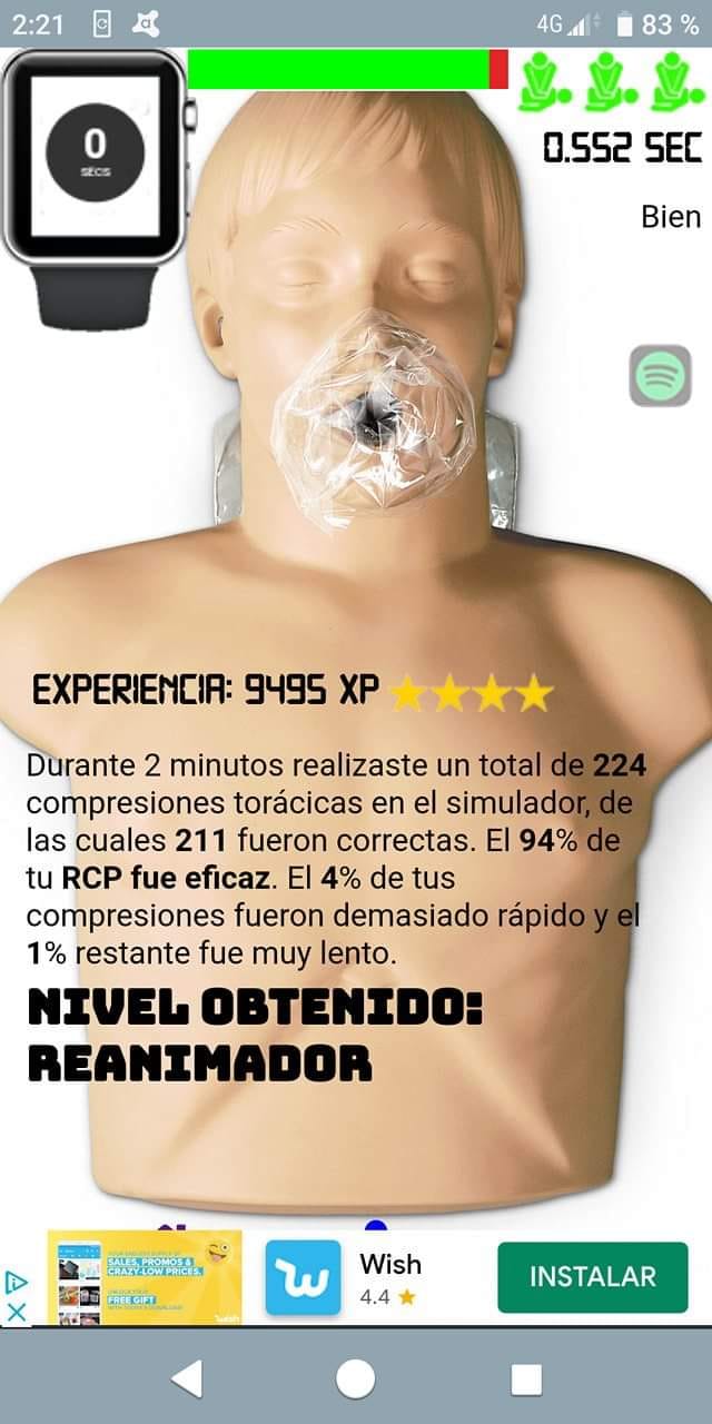 Medicardio - Conocéis la App RCP Trainer? RCP Trainer es...