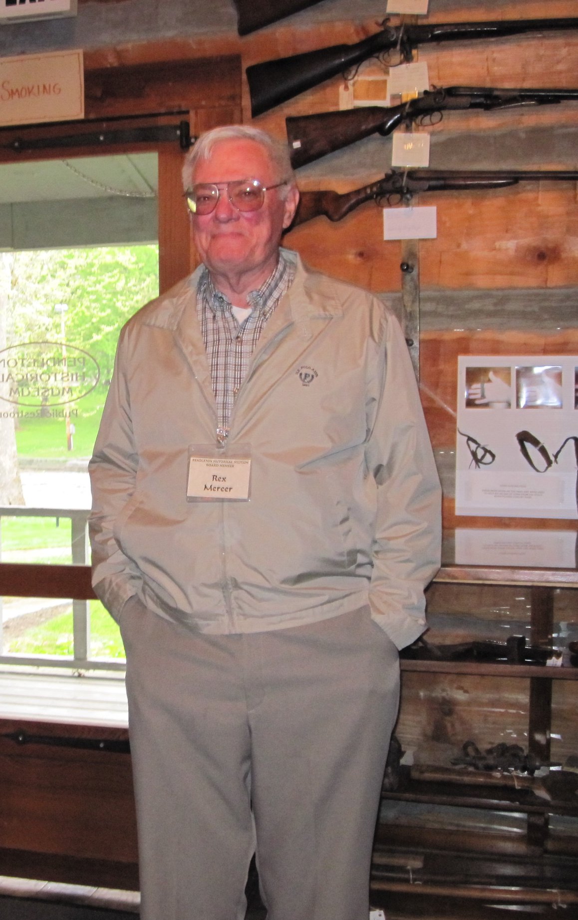 The Museum lost a dedicated... - Pendleton Historical Museum