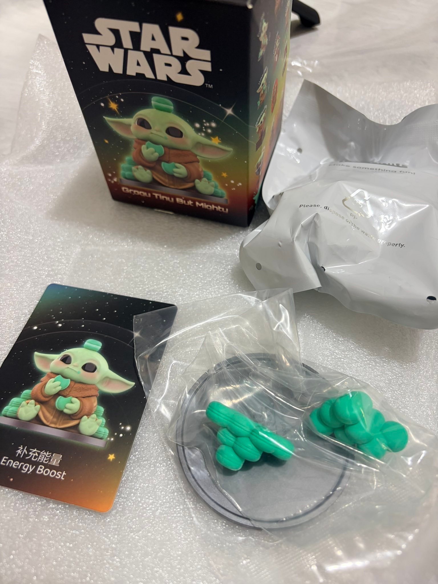 Popmart Blindbox GROGU Starwars Selling for 600 or Trade for a 