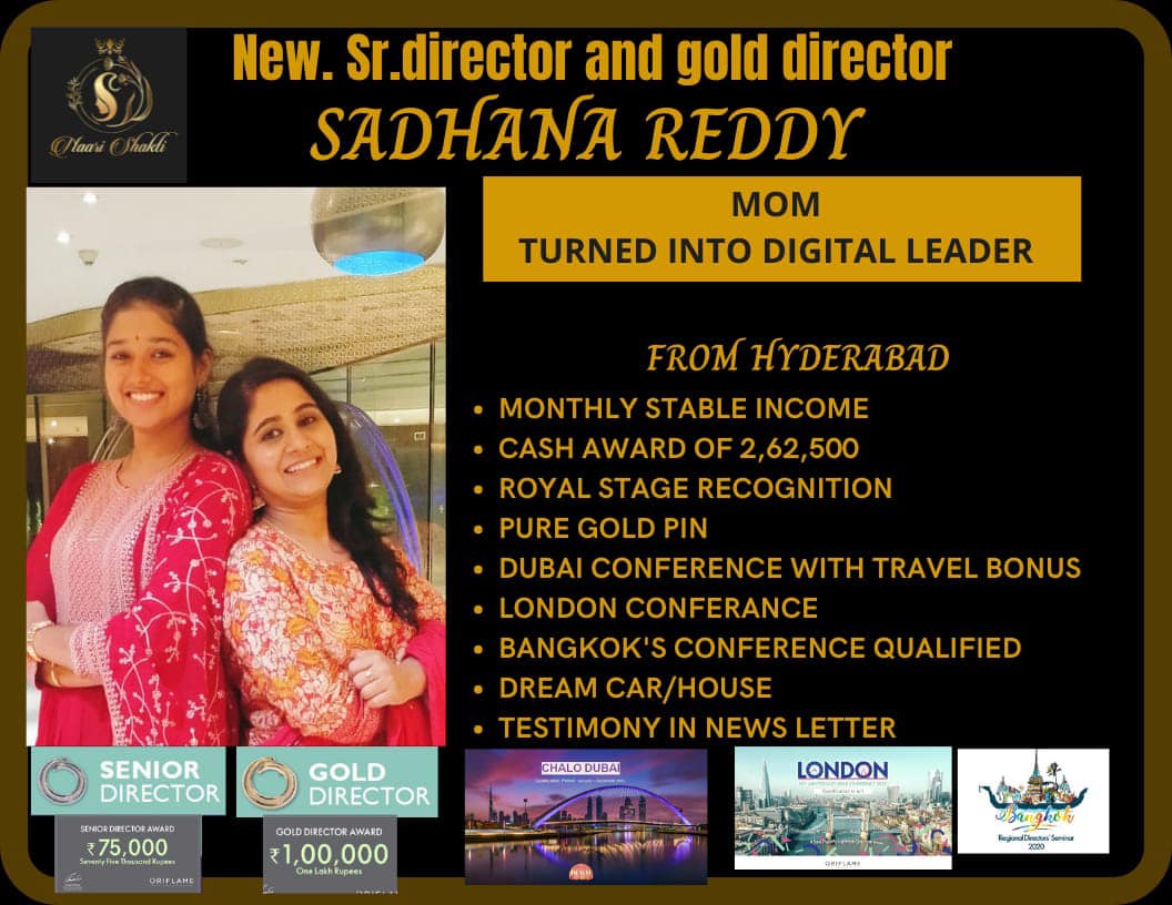 Congratulations sadhana reddy frm... - Dream big with genie