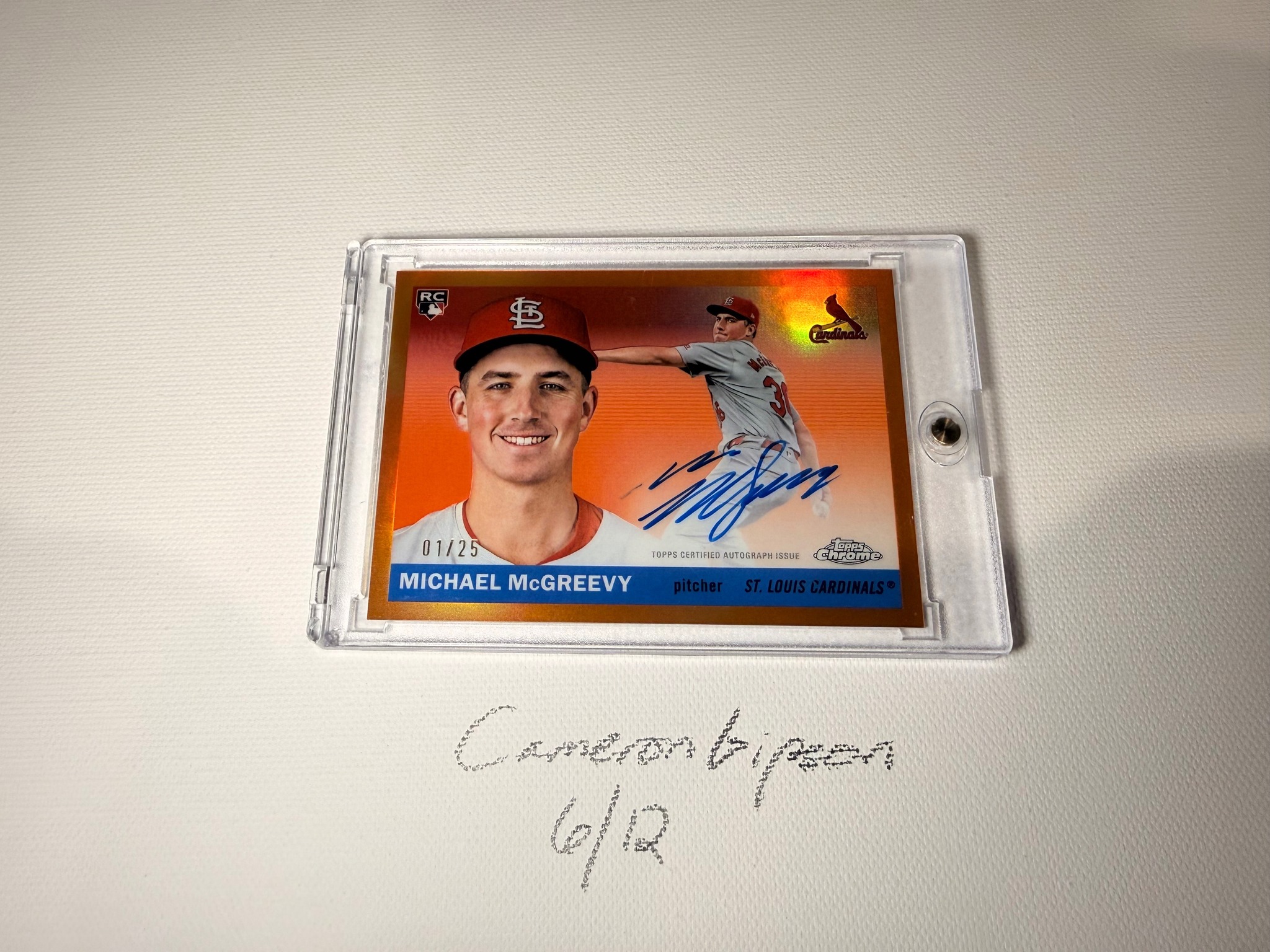 2025 Topps Chrome Platinum Zack Wheeler blue mini diamond 