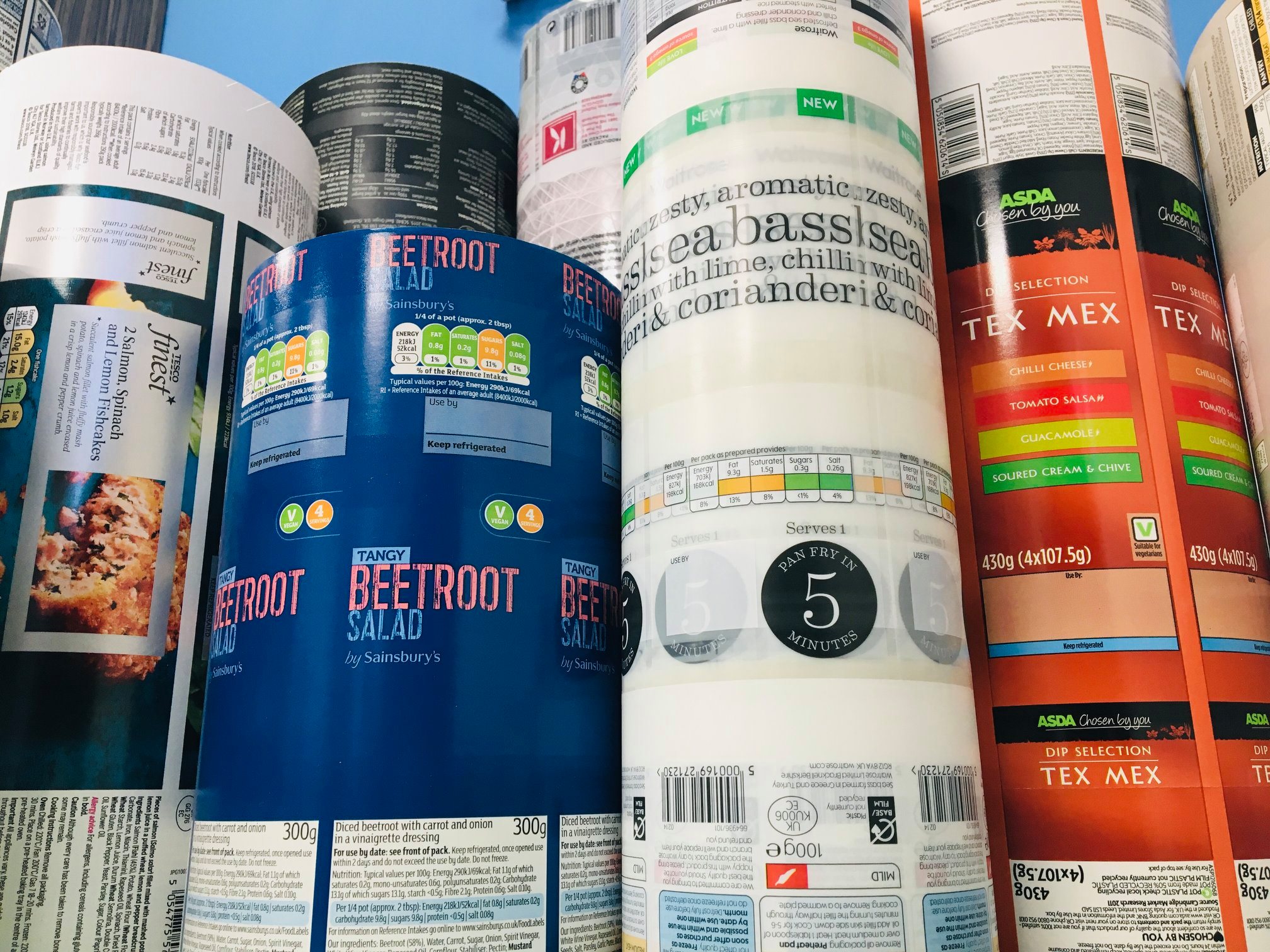 # Linerless label avec FFP - France Food Packaging | Facebook