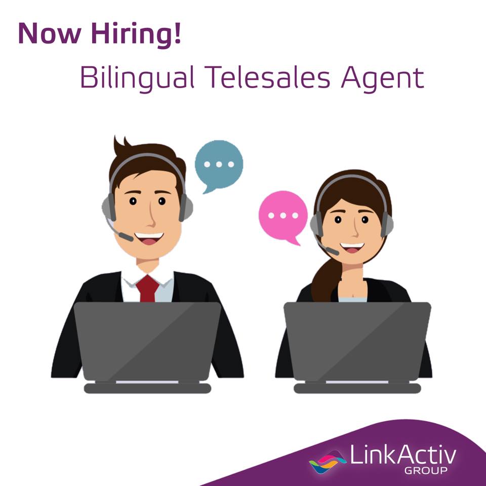 LinkActiv Group - We are hiring! If you like sales and technology, this ...