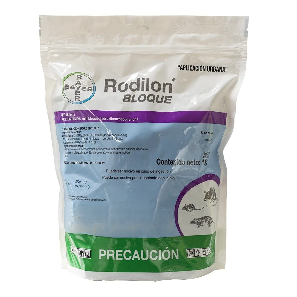 splitmexico - El Rodilon Bloque es un rodenticida que...