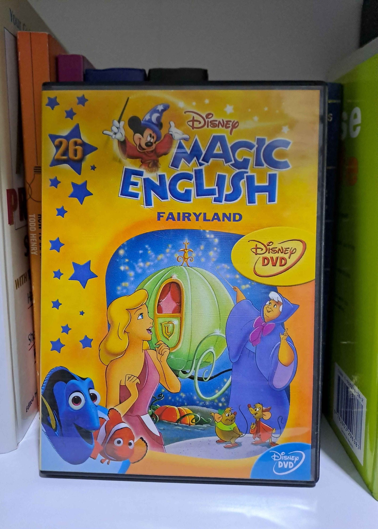 💥Grolier Disney Magic English DVD Full Set (26 DVDs) 💥Help your