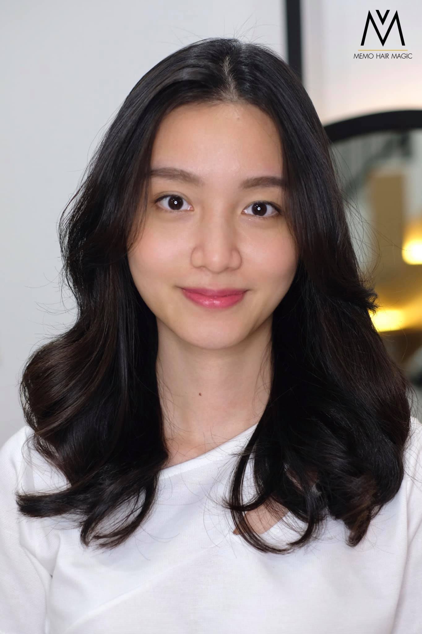 Memo Hair Magic - S Curl Style ดัดลอนใหญ่...