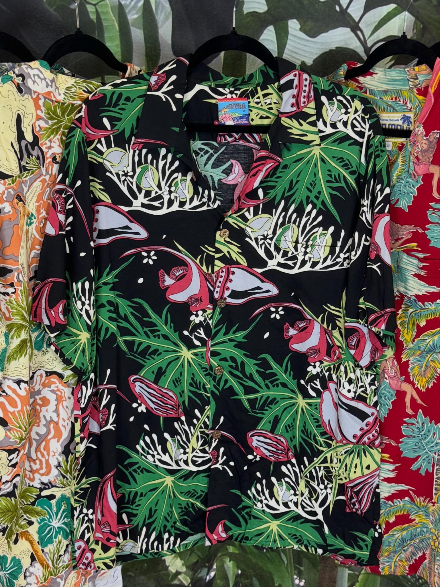 Reyn Spooner vintage Hawaiian shirt