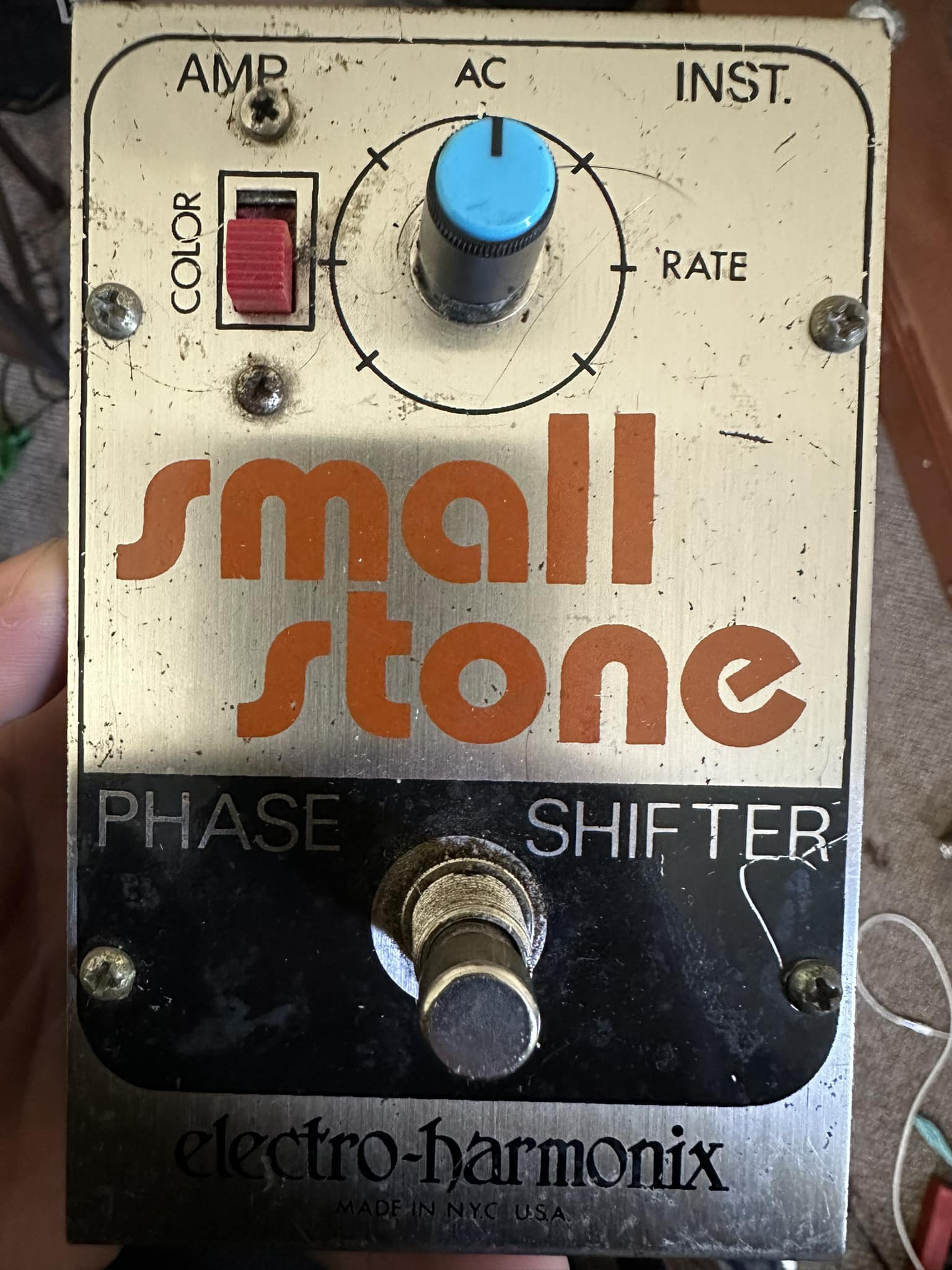 What is the value of a late 70s/early 80s small stone phaser?