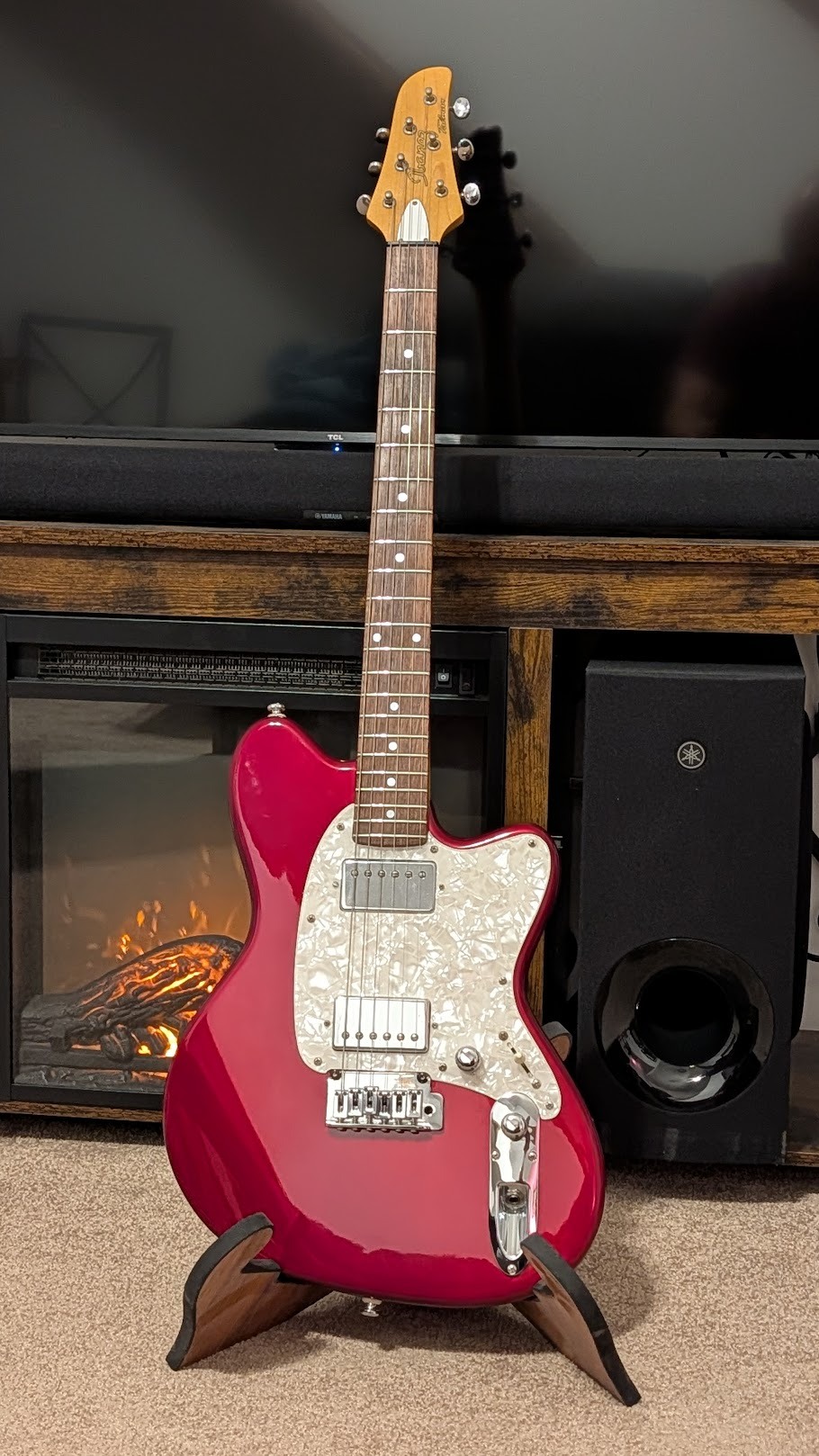 Now playing: 1994 Ibanez Talman TC620 BP.