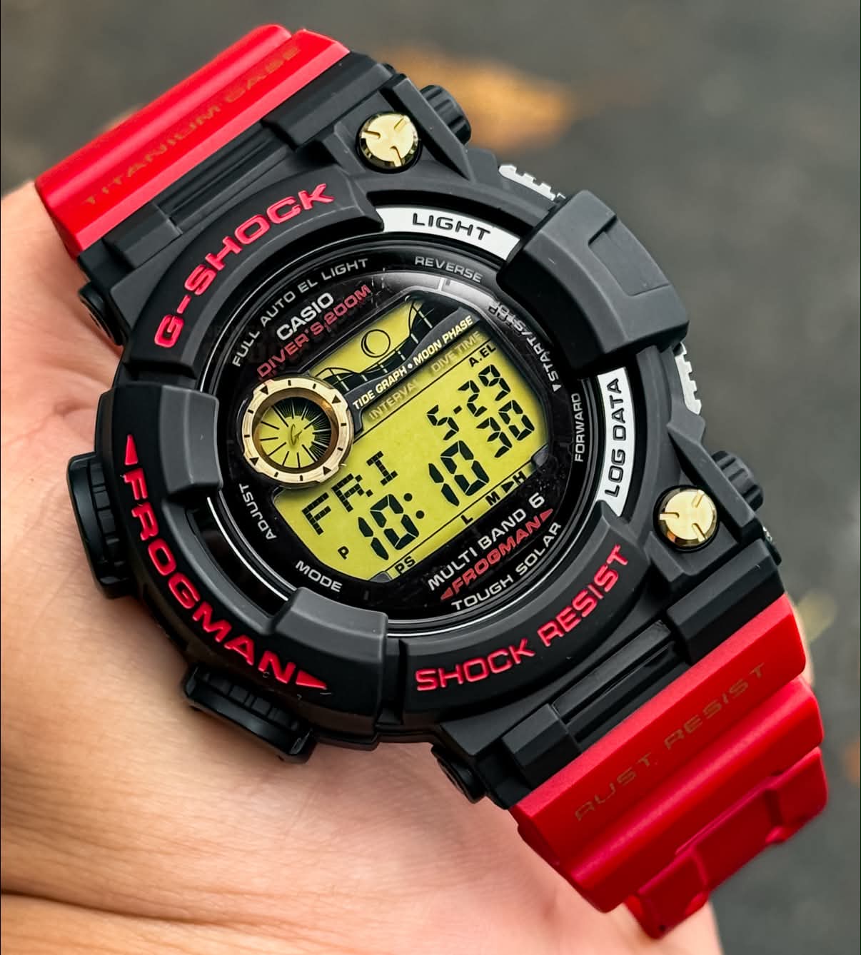 GW-206K-7JR From CASIO G-SHOCK, this is the 2006 Irkusi Limited