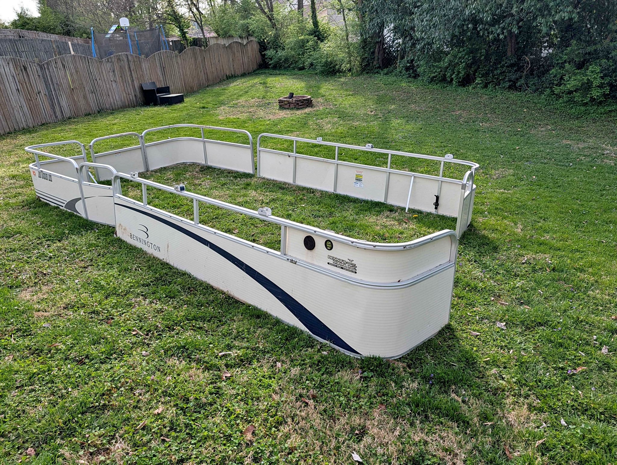 Pontoon railing 20ft boat 400 - Boats - Georgetown, Kentucky | Facebook ...