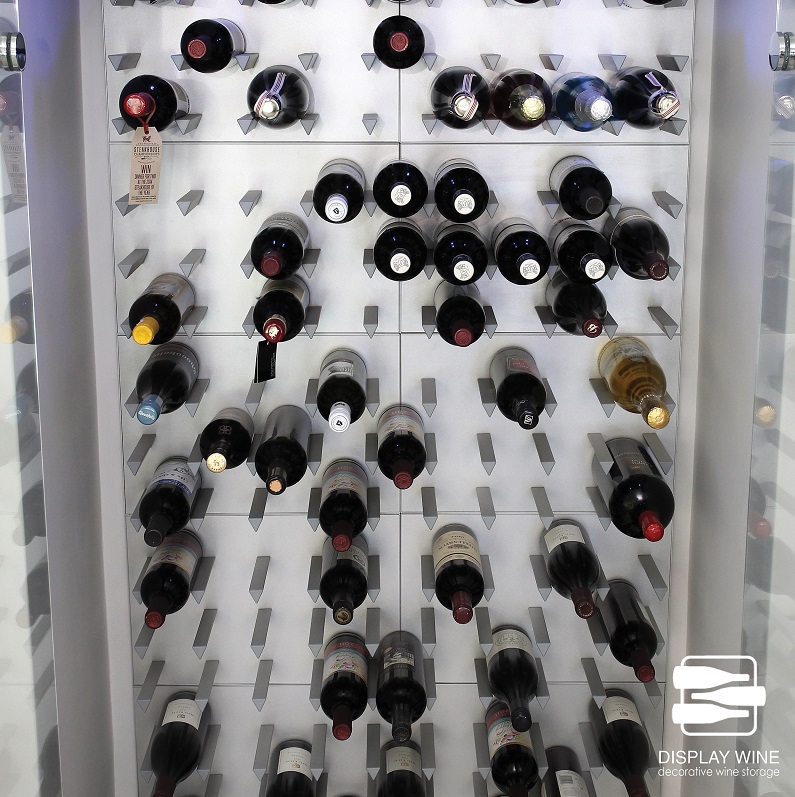 Display Wine - The wonder of V pin displays- the space...