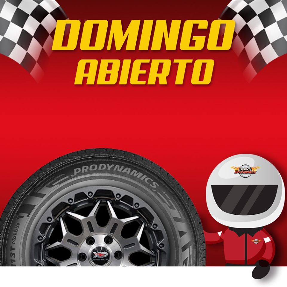 🔺¡¡DOMINGO ABIERTO!!🔺... - Llantas Prodynamics Saltillo