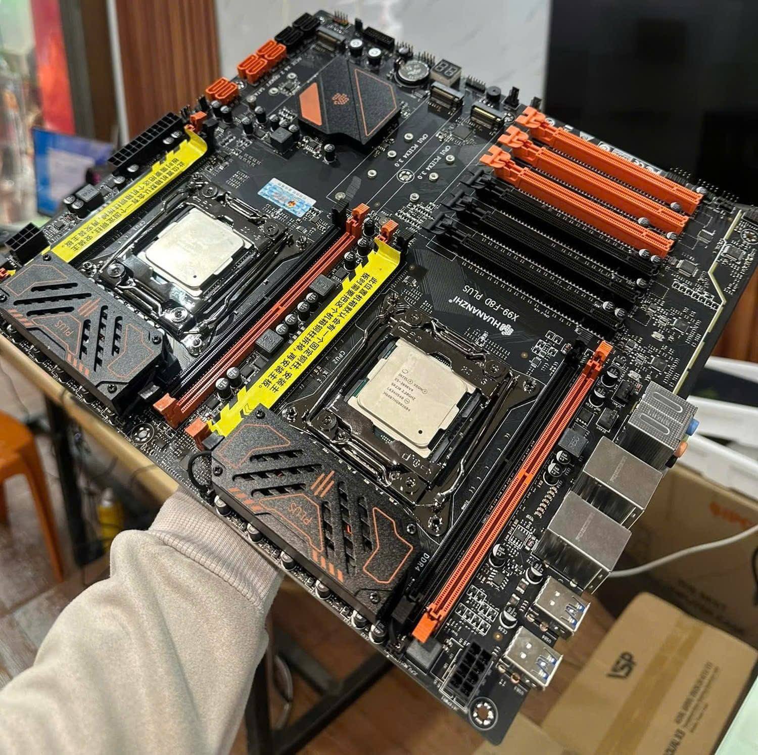 マザーボード 2696v4 X2, 128Gb(64x2) X99 F8 Plus マザーボード 2696v4 X2, 128Gb(64x2) X99 F8 Plus X99 F8D PLUS Dual