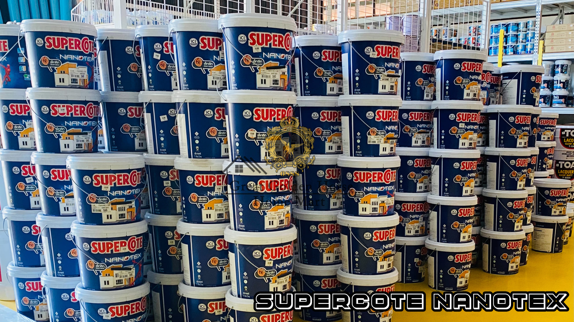 🌈SUPERCOTE NANOTEX🌈... - Great Golden Horse Home Mart