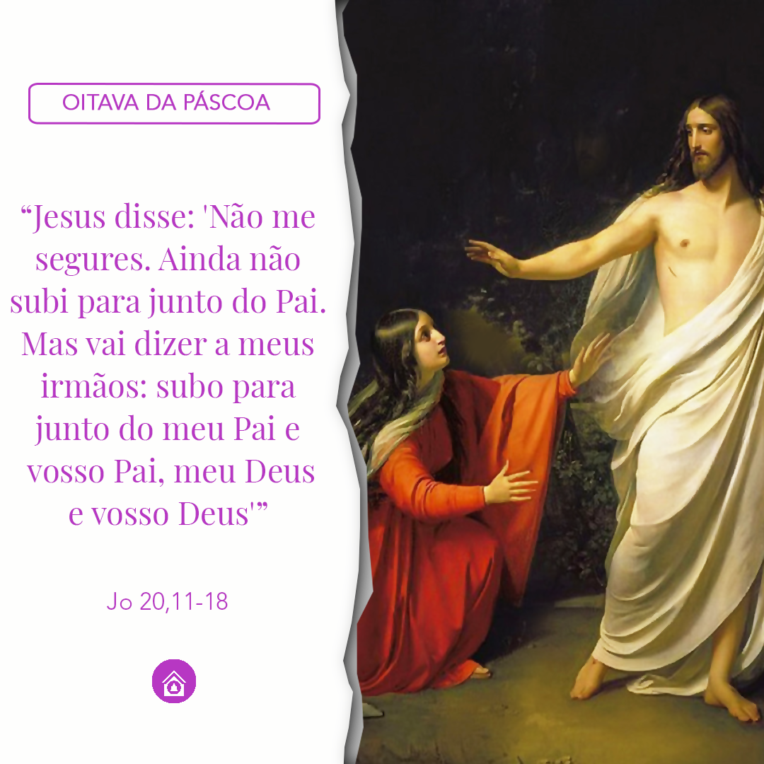 Oitava da Páscoa -... - Paróquia São Sebastião - Valinhos