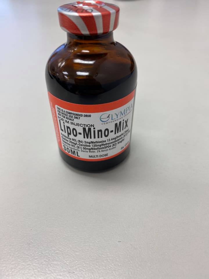 fb mic l-carnitine hydroxocobalamin 🚨New Lipo Fat Burning Shot, New hours🚨 Follow @iv Therapy Solutions on to enter for $100GC. Lipo, Vitamin D & B12 Shots $25 ✓ High Dose IV Vitamin Infusion ✓ Help 2490-97-3