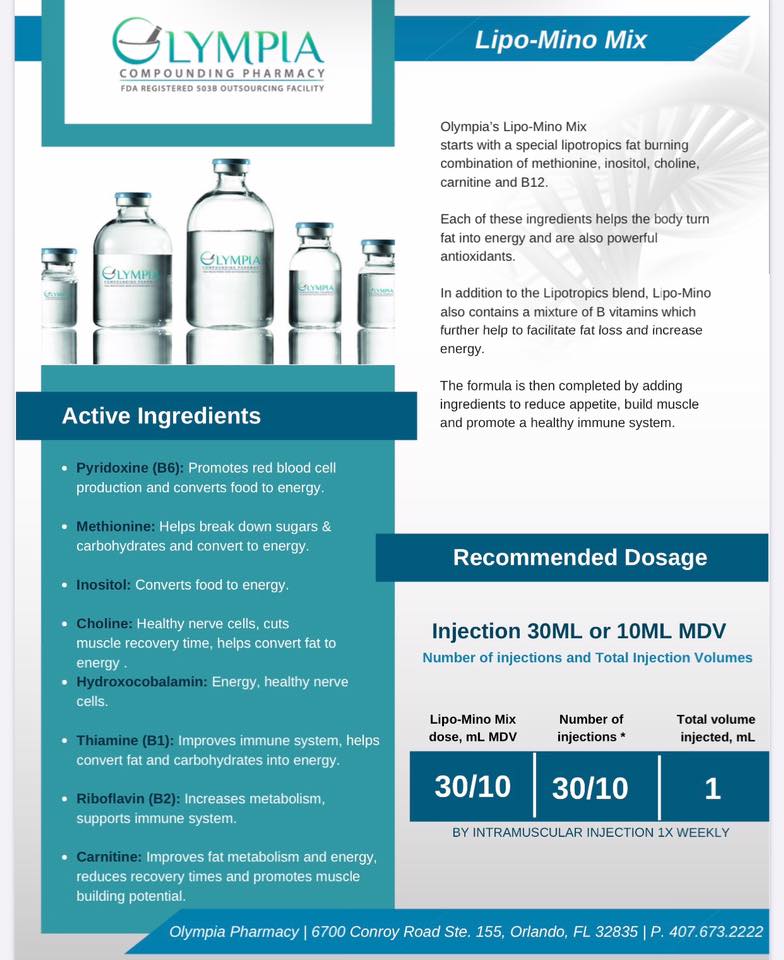 pharmacy near that carry lipotropic b12 injections 🚨New Lipo Fat Burning Shot, New hours🚨 Follow @iv Therapy Solutions on FB to enter for $100GC. Lipo, Vitamin D & Shots $25 ✓ High Dose IV Vitamin Infusion ✓ Help cobalequin chewy Aod-9604 5mg Net Weight:50mg