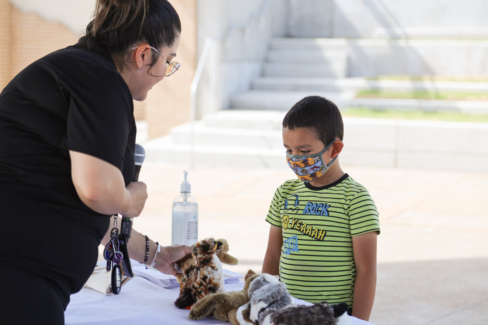 City of Pharr - The Pharr Memorial Library held a special...