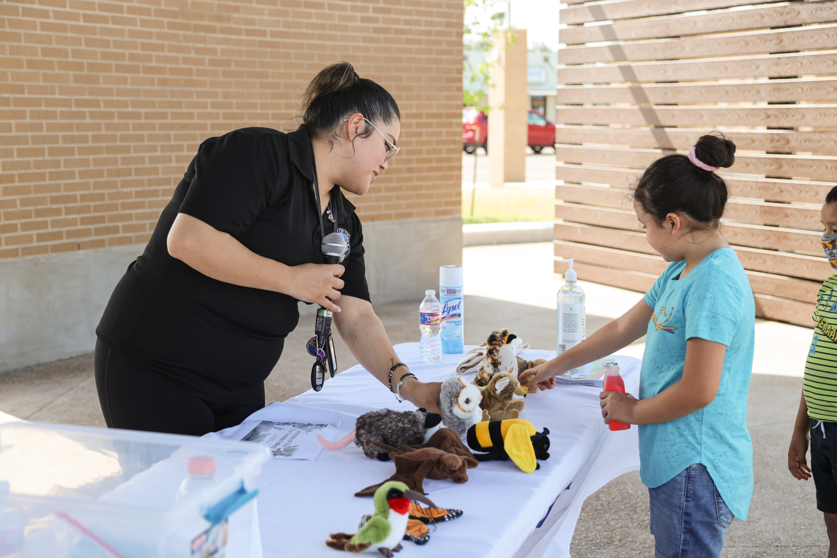 City of Pharr - The Pharr Memorial Library held a special...