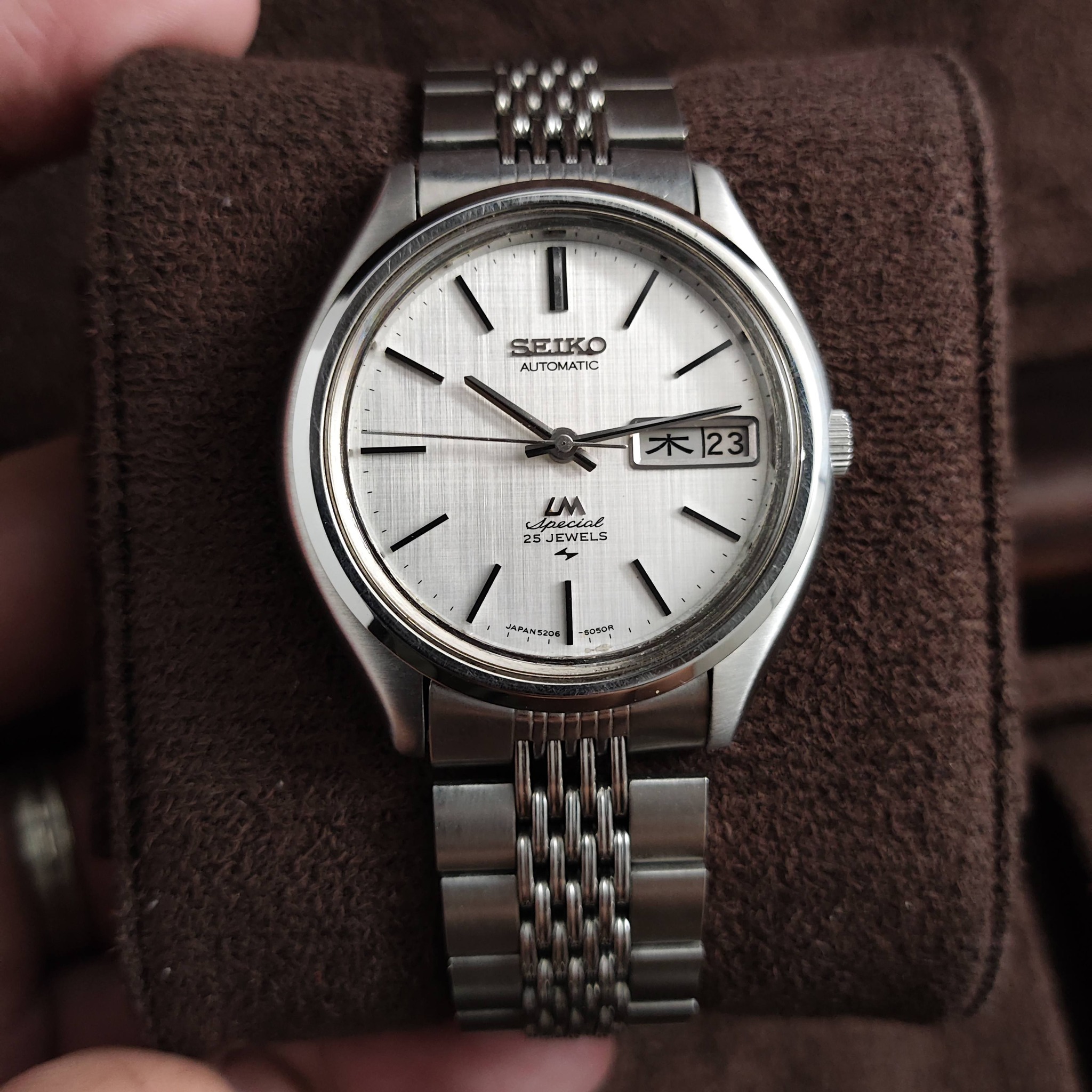 Seiko LM Special 5206-6061 SEIKO ALTOMATIC 木23 23 LM iascen