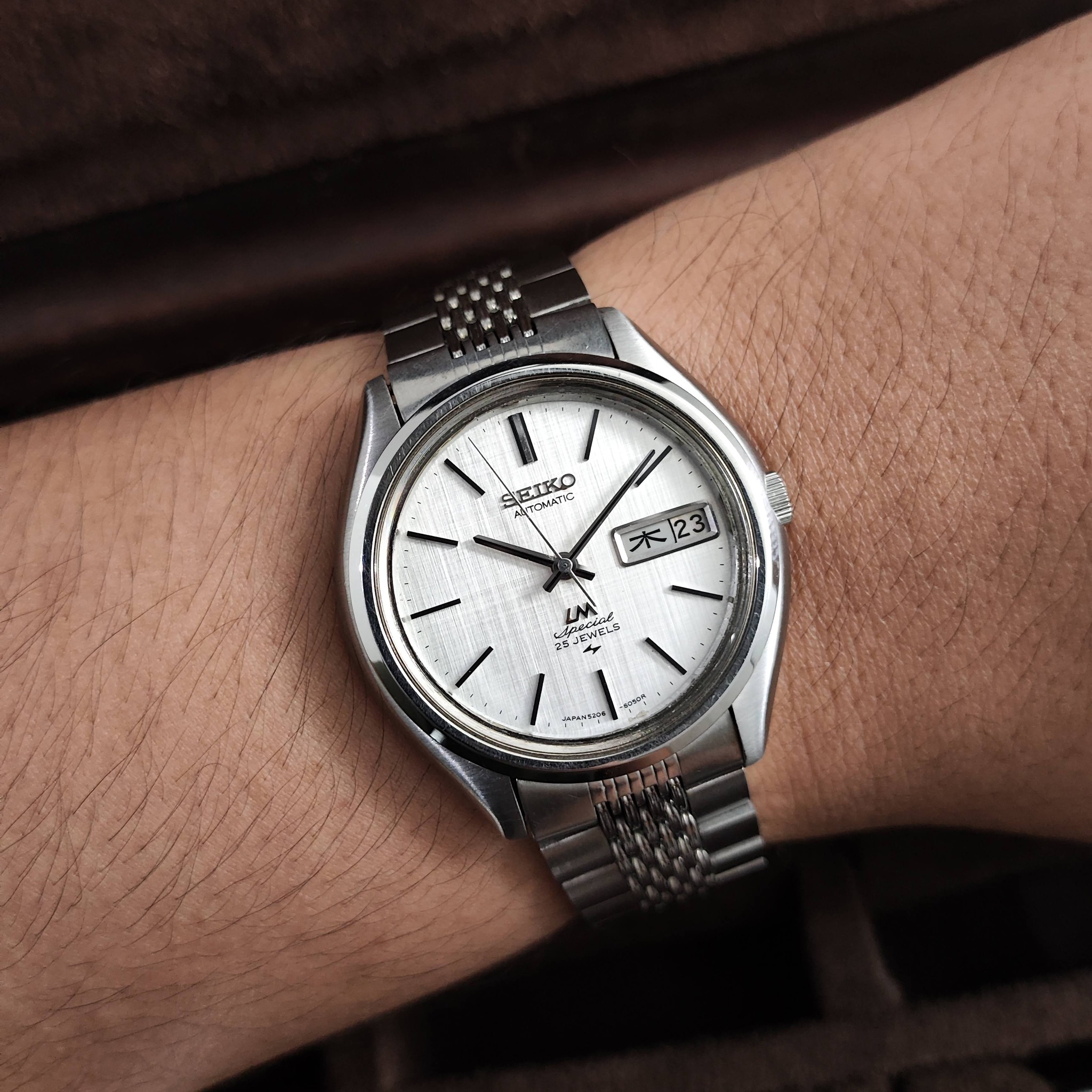 Seiko LM Special 5206-6061 SEIKO ALTOMATIC 木23 23 LM iascen 