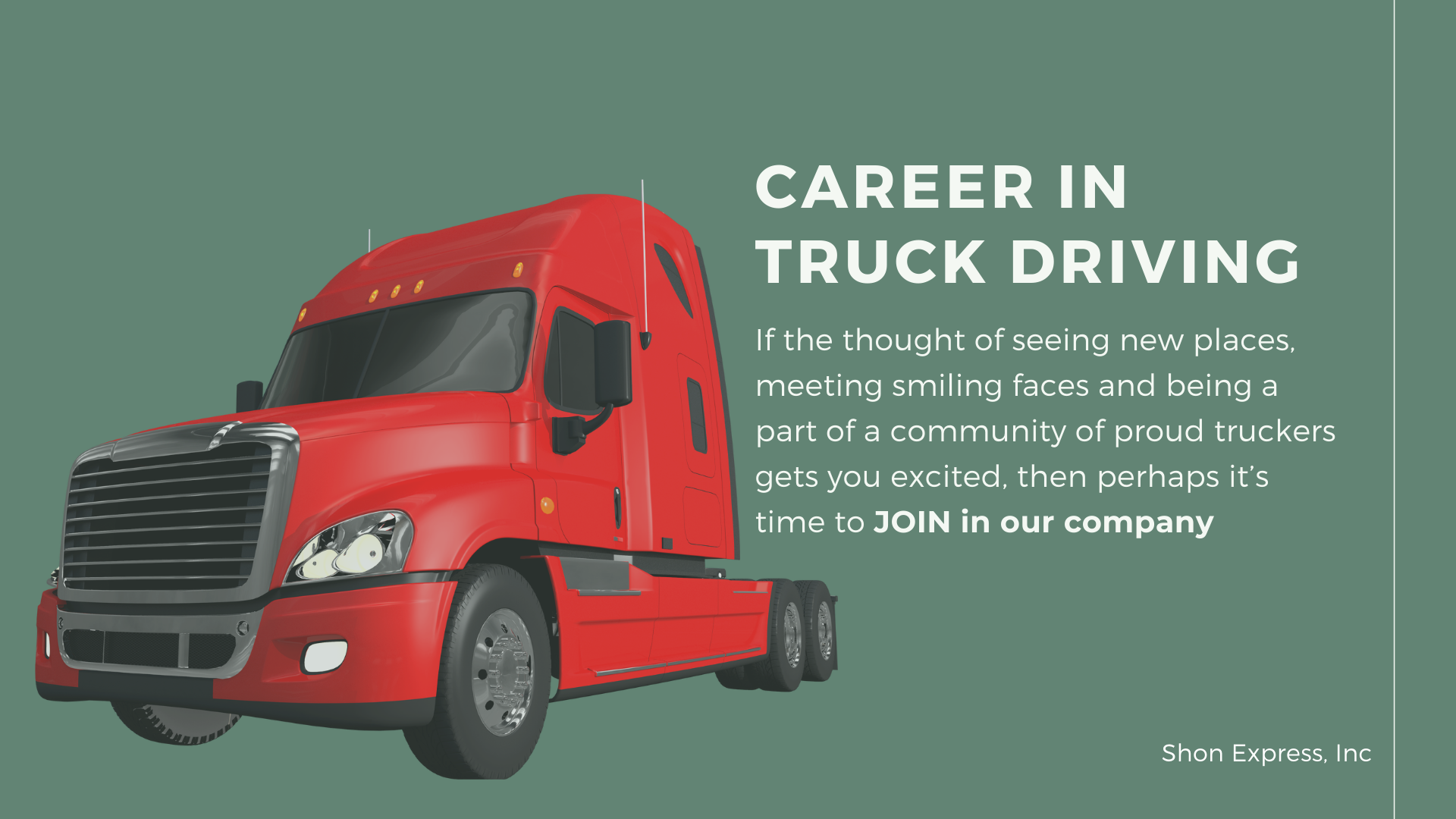 Shon Express, Inc | Davenport IA