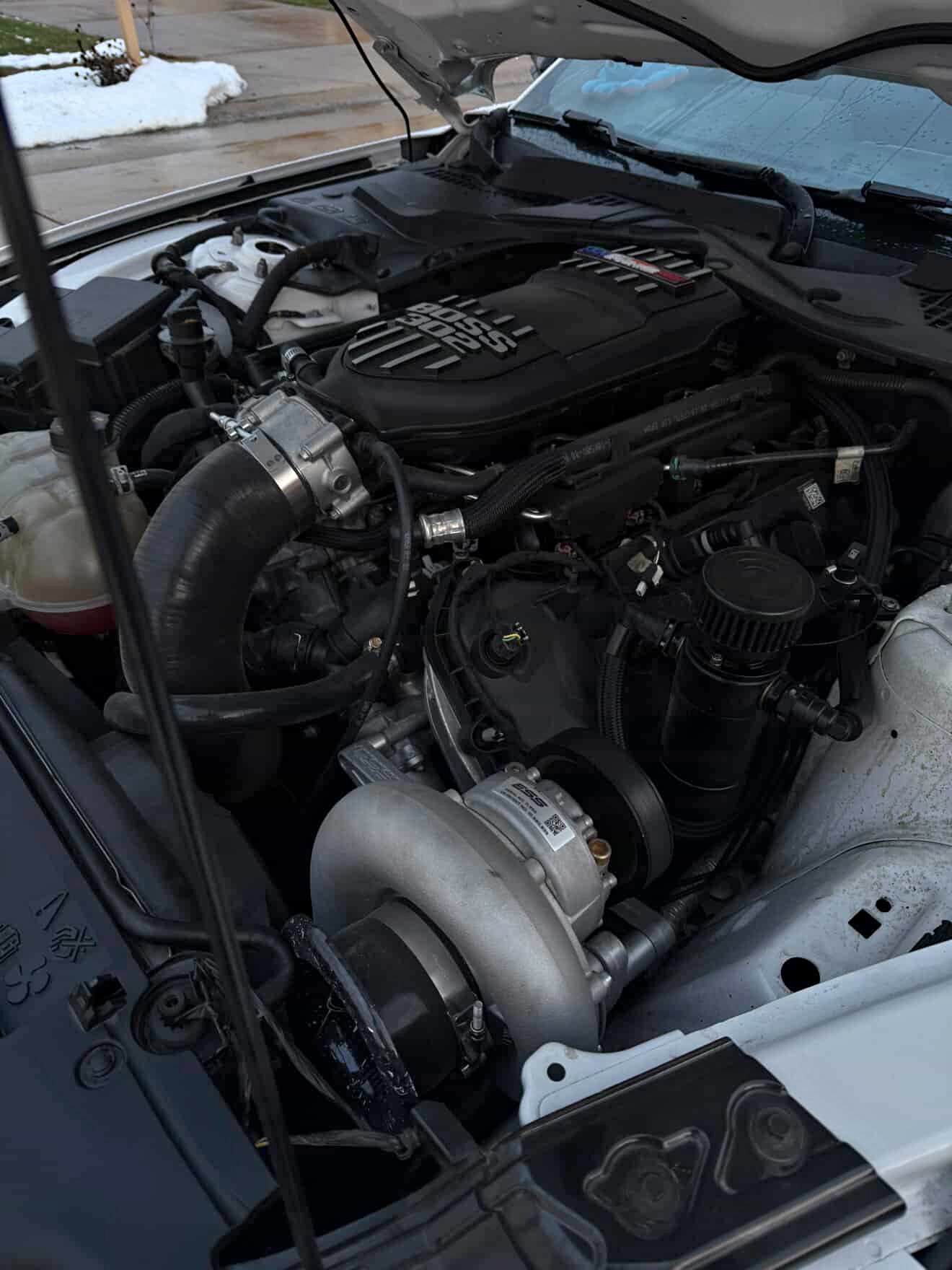 ESS Supercharger(G3R) mustang 2018+ - Car Engines & Engine Parts ...