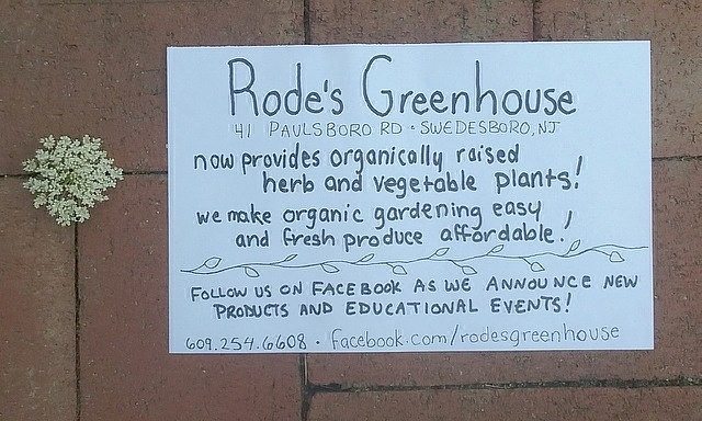 Rode's Greenhouse