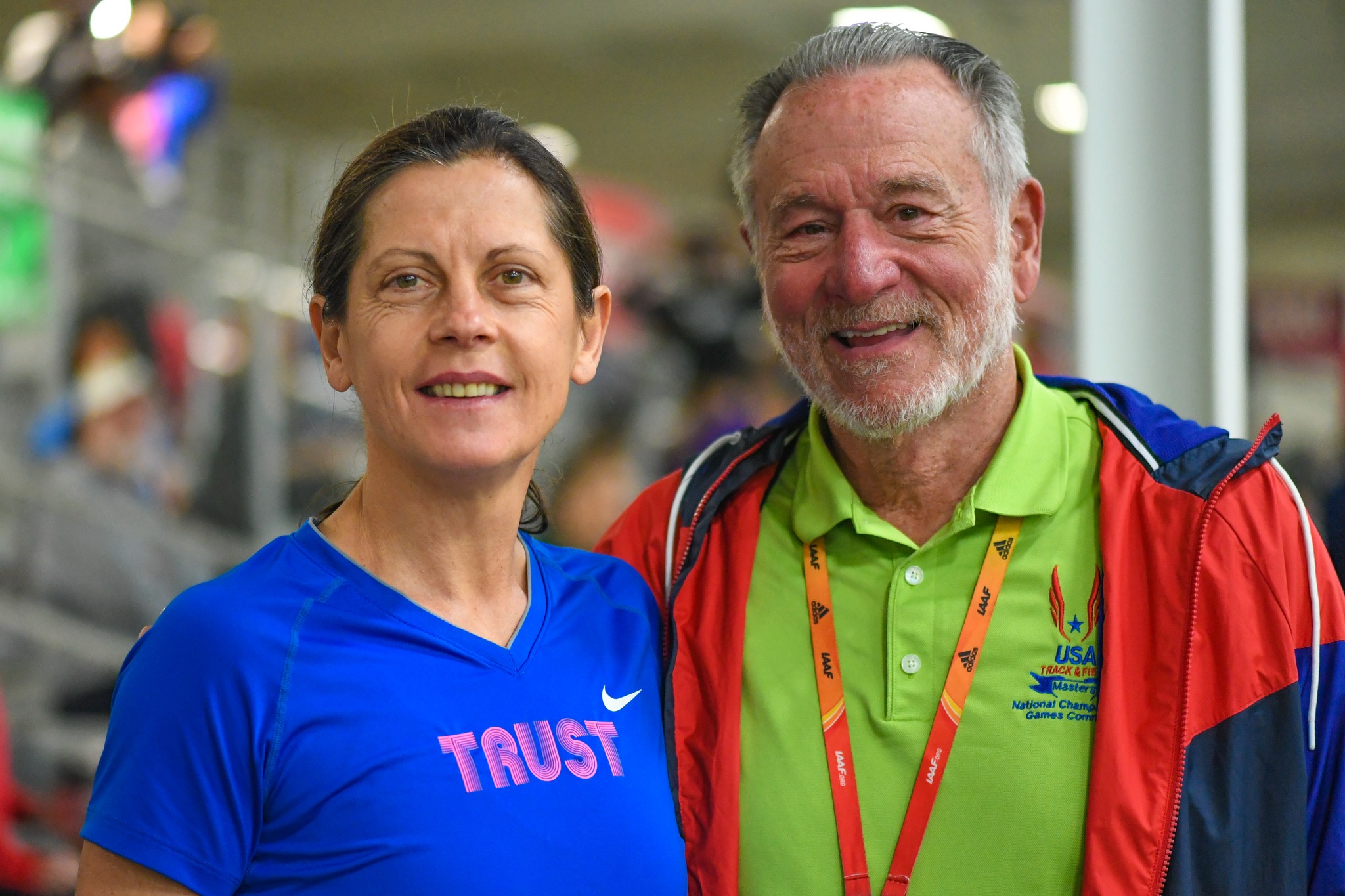 Masters athlete wins heptathlon championship | Kenosha, WI