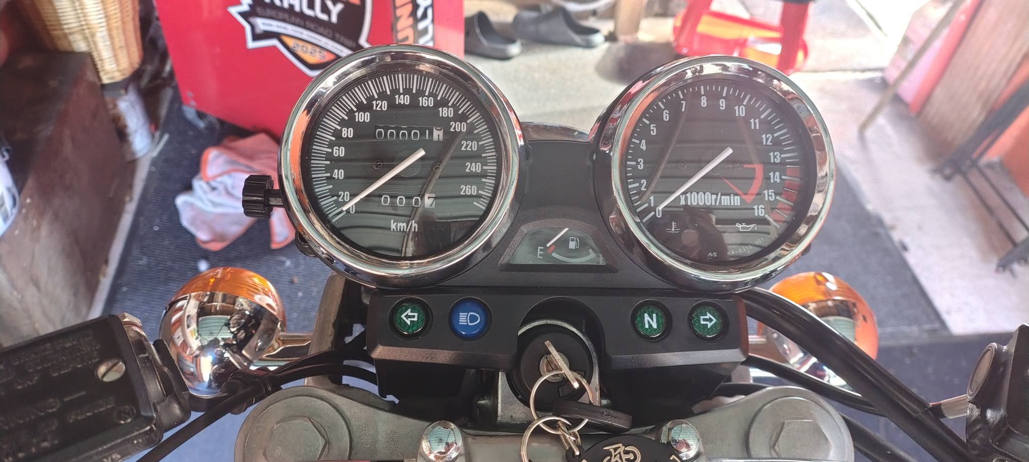 Replacing speedometer on Kawasaki ZZR1100