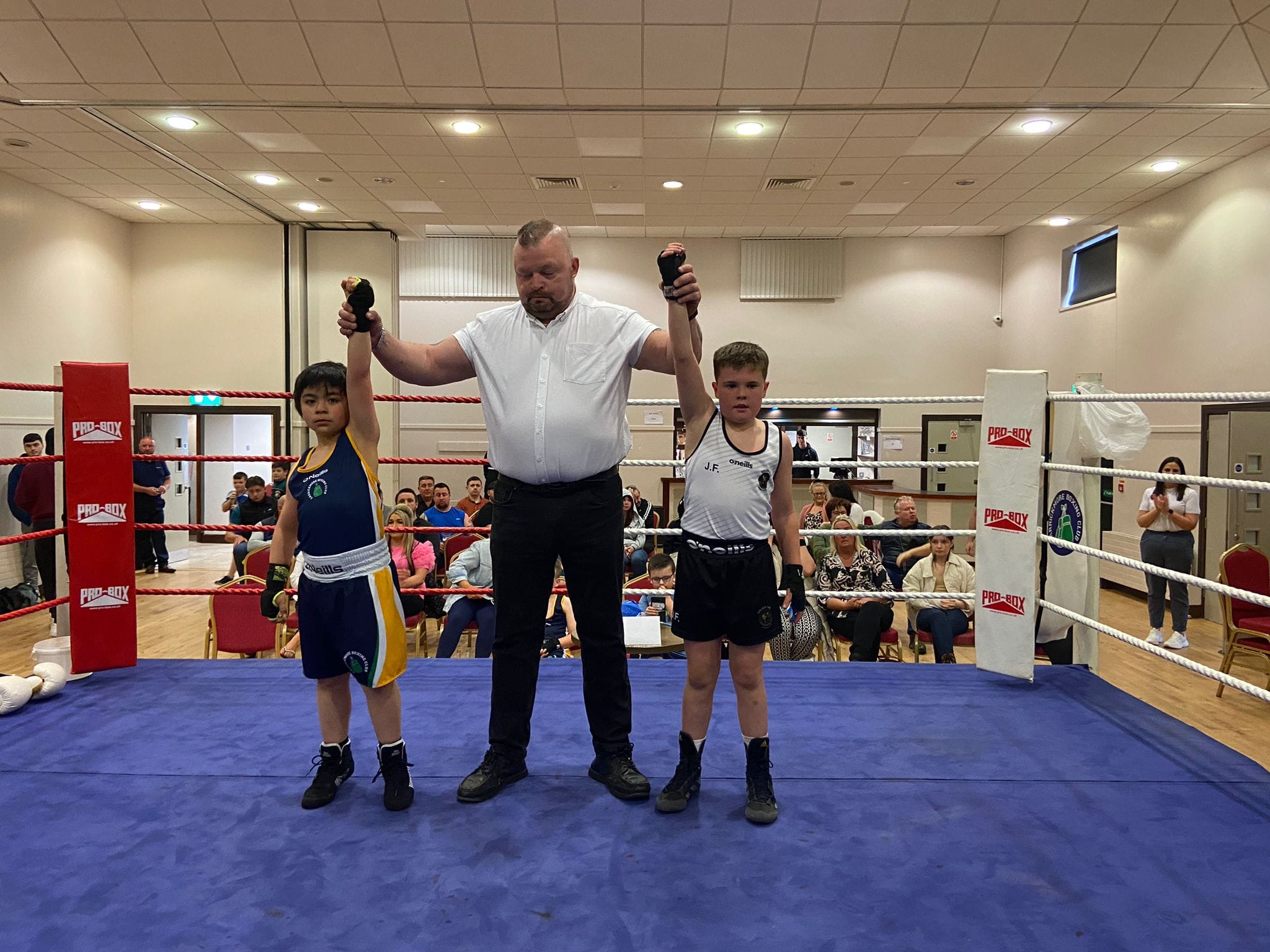 Golden star boxing club trillick Co. Tyrone