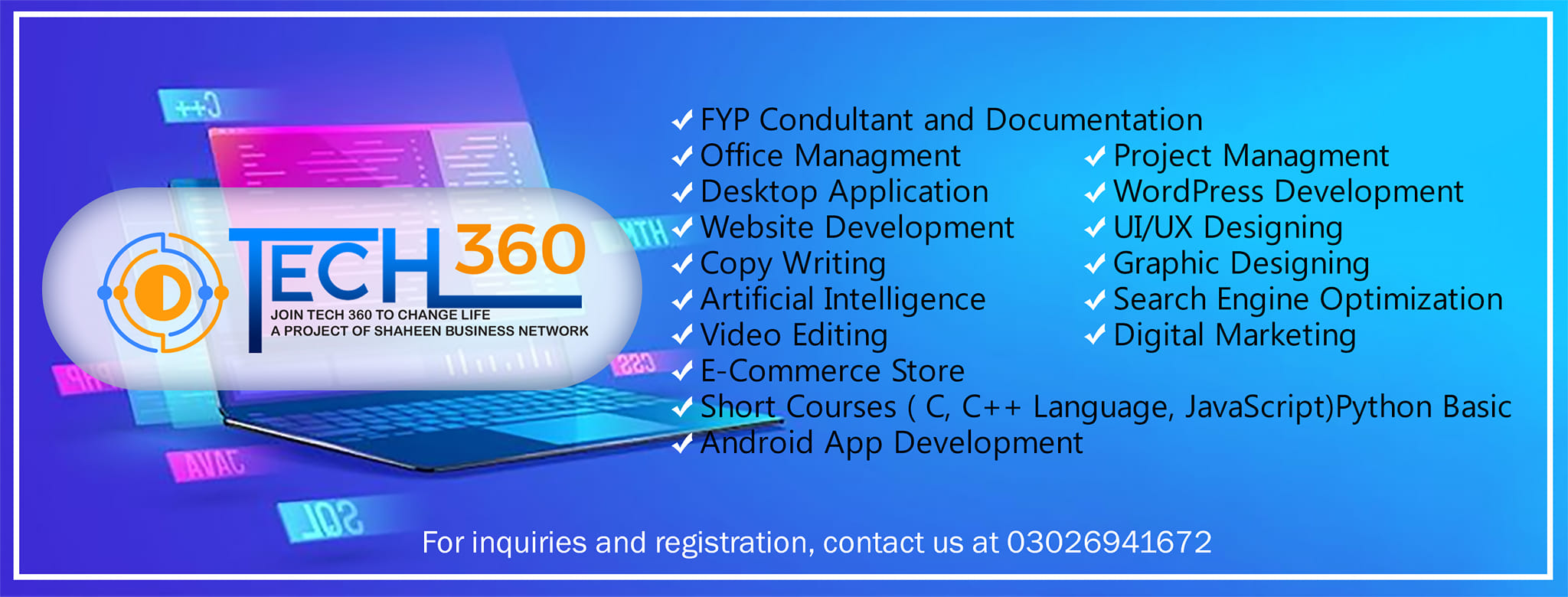 Tech360 Institute | Sahiwal