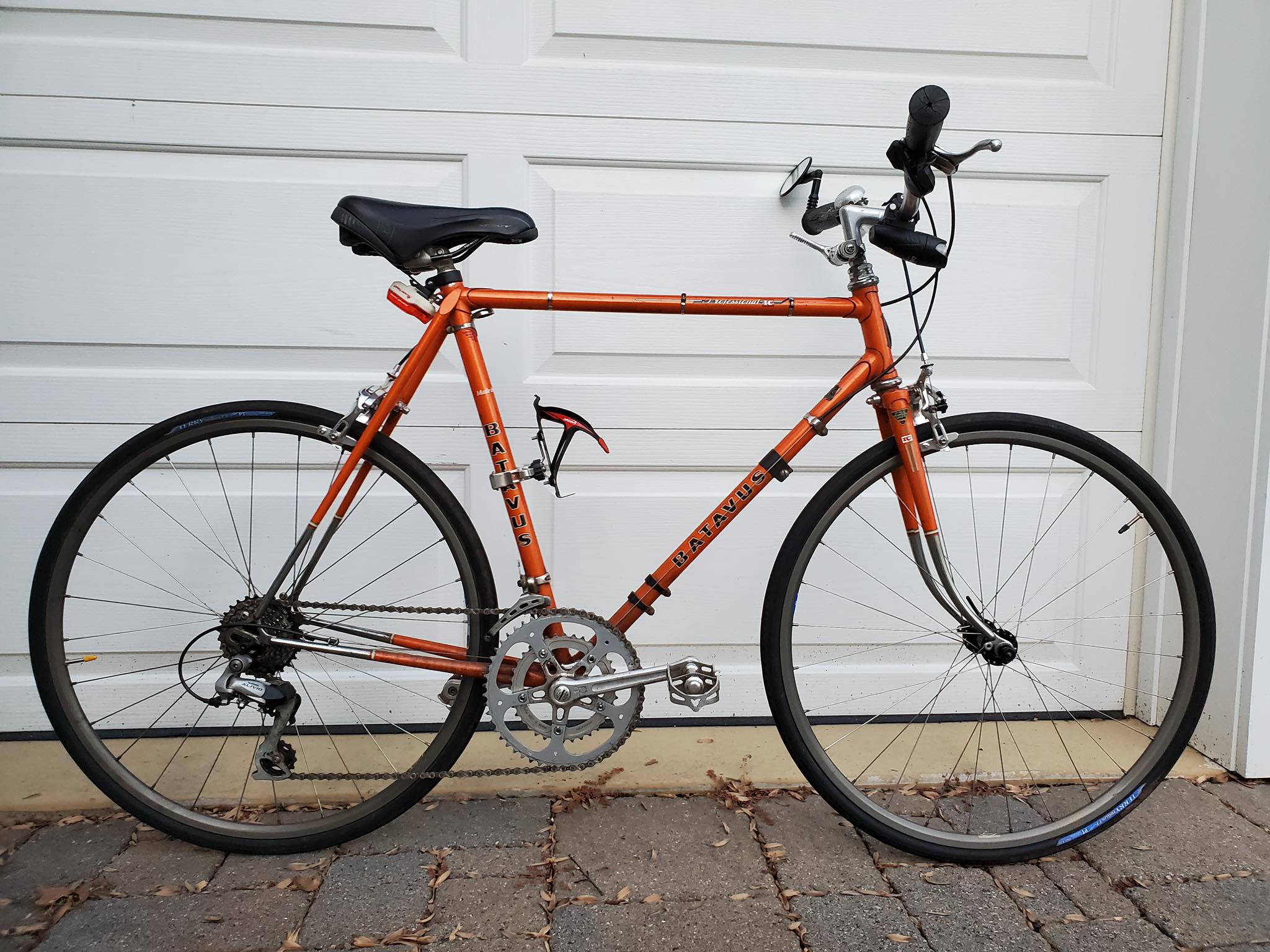 Frankenstein Battaglin: SRAM Red, Dura Ace, 105, Zeus on an