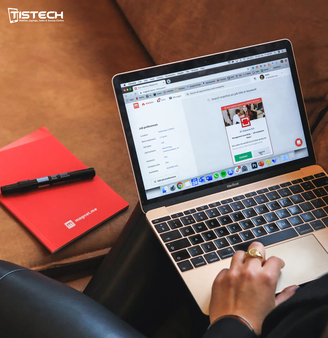 TIS TECH - The laptop brings back a more seamless kind of...