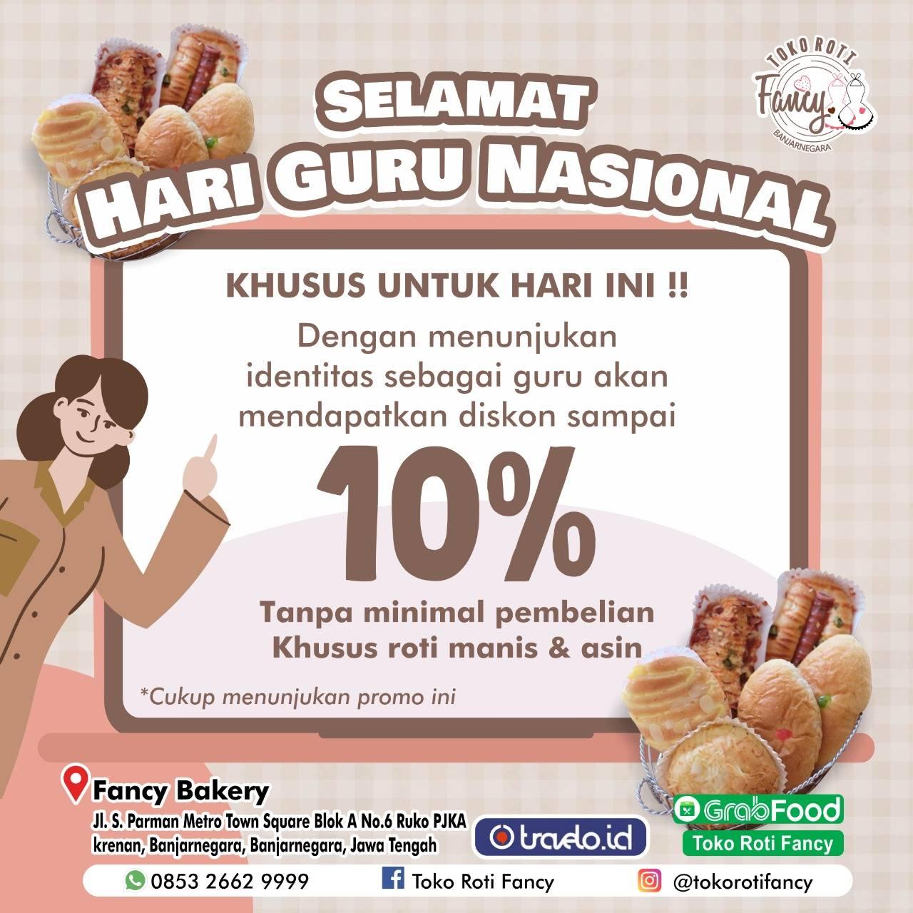 Toko Roti Fancy - Tanpa minimal order ya kak🤗🥰 ️ Lokasi... | Facebook