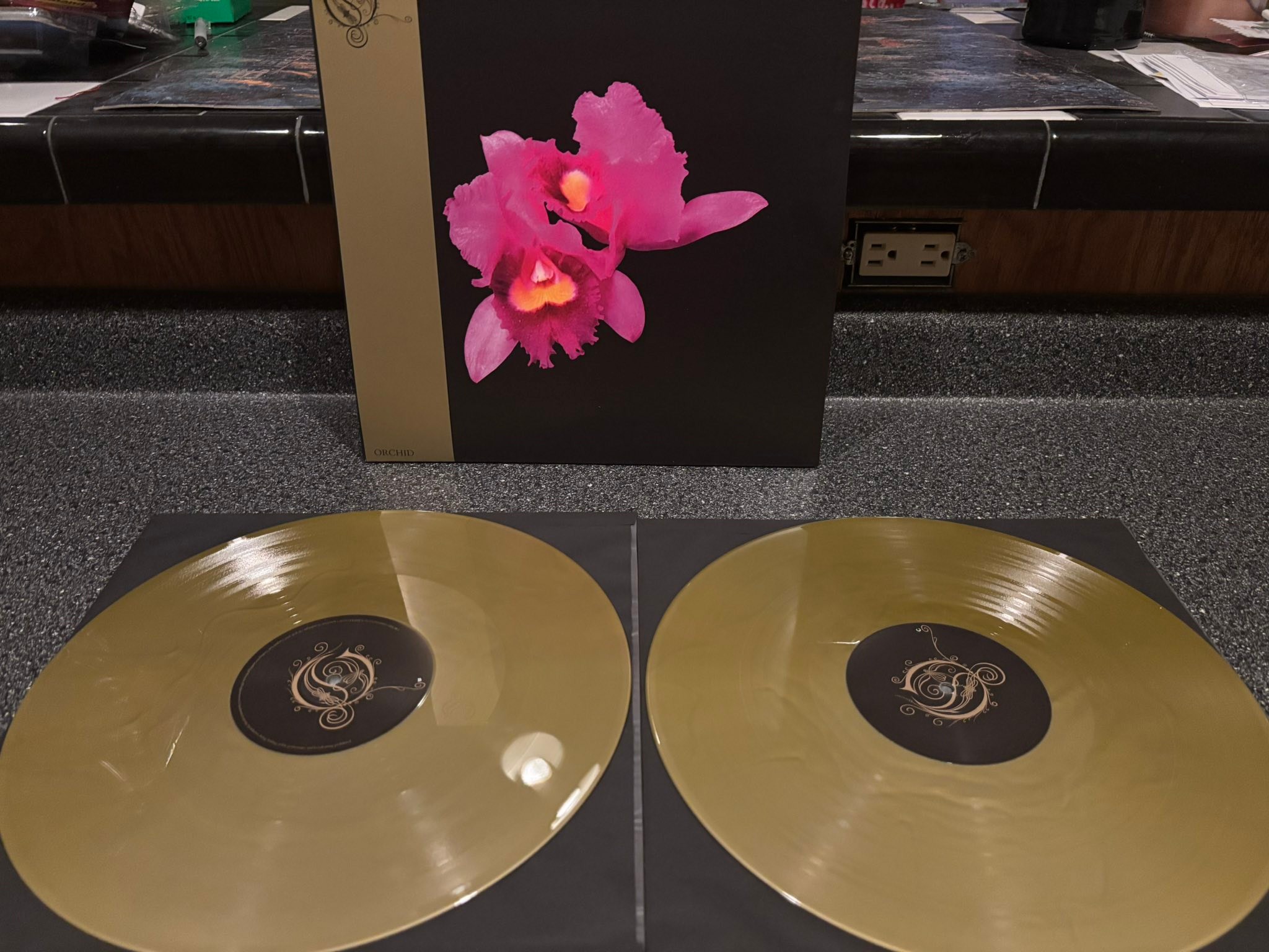 Opeth's Orchid vinyl record half speed master