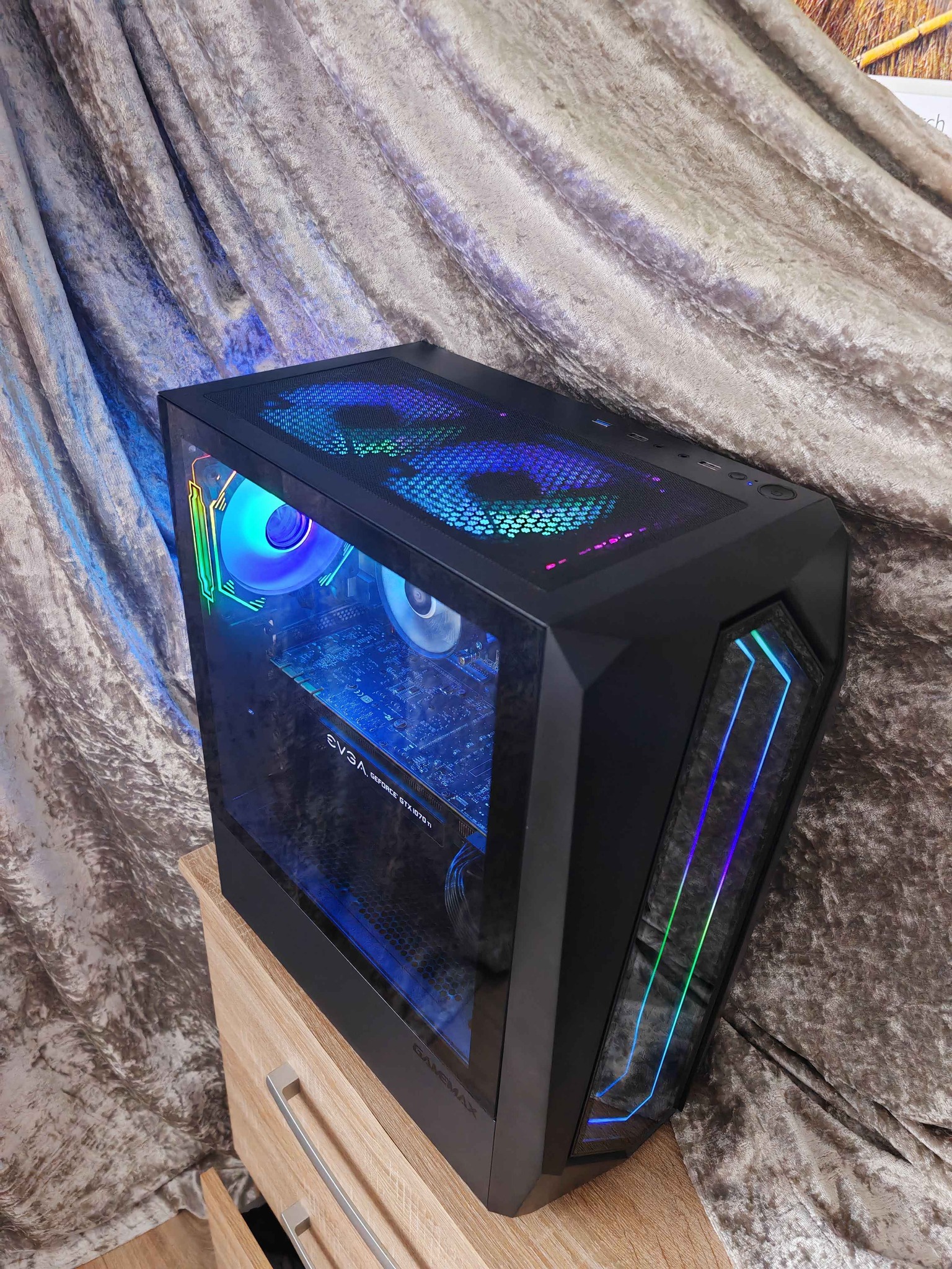 Gaming PC – GTX 1070 Ti 8GB – 16GB RAM £340 Powerful gaming PC in