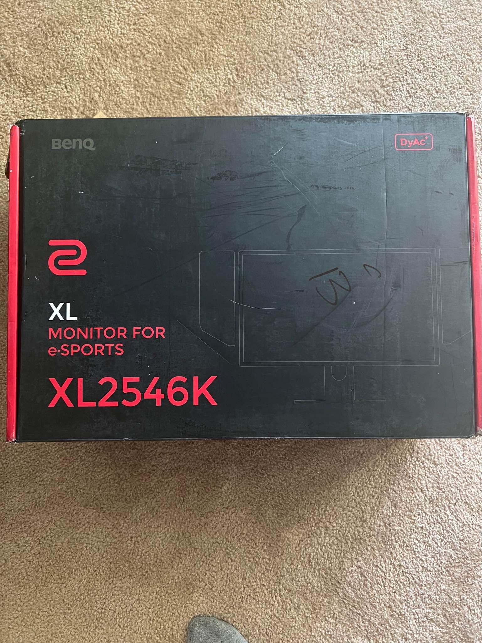 Benq zowie xl2456k esports monitor - Monitors - Humble, Texas 
