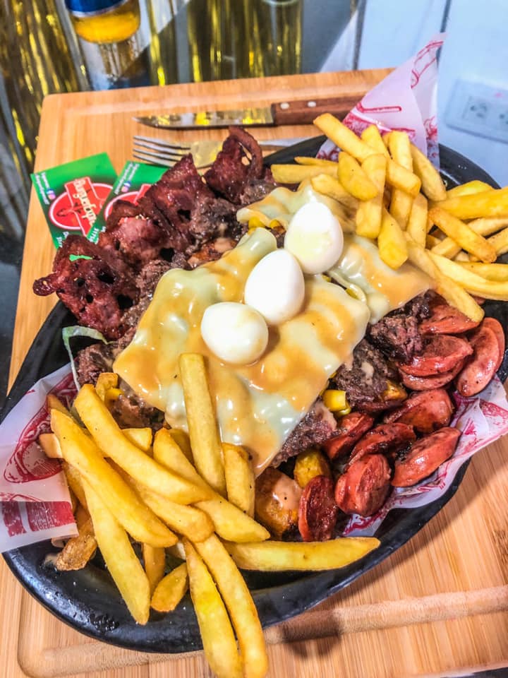 Burguer Express - PICADA RANCHERA 🥗🍔 •CARNE DE HAMBURGUESA...