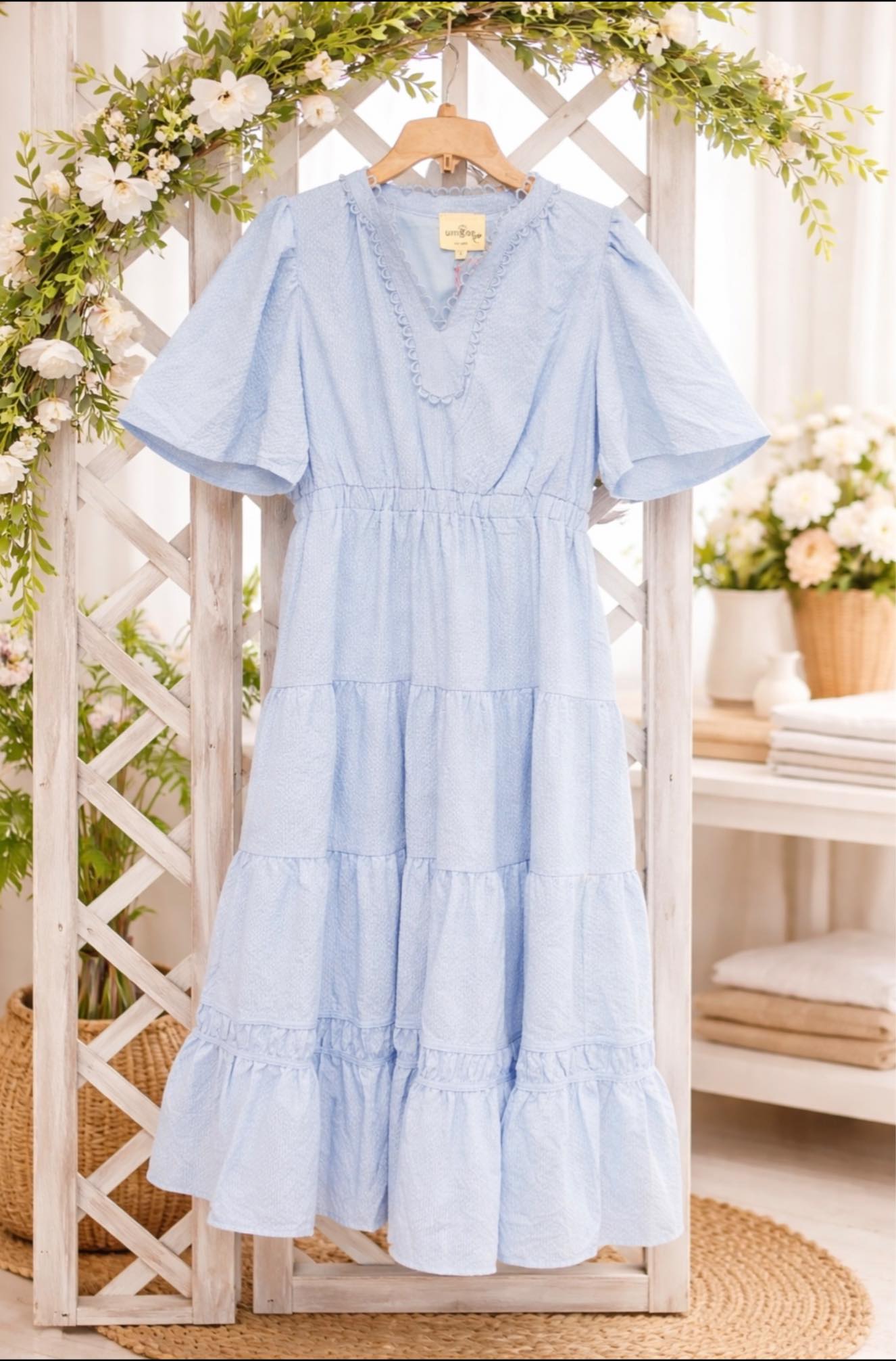 corset petticoat dress Authentic denim with fluffy skirt, denim or cotton, Western Collection. Prom, Valentine, mini wedding dress 36 / Black cotton 19th century silhouette Missacc Ivory Bride Short Size:Size N0 Fabric Group: Luna Cotton